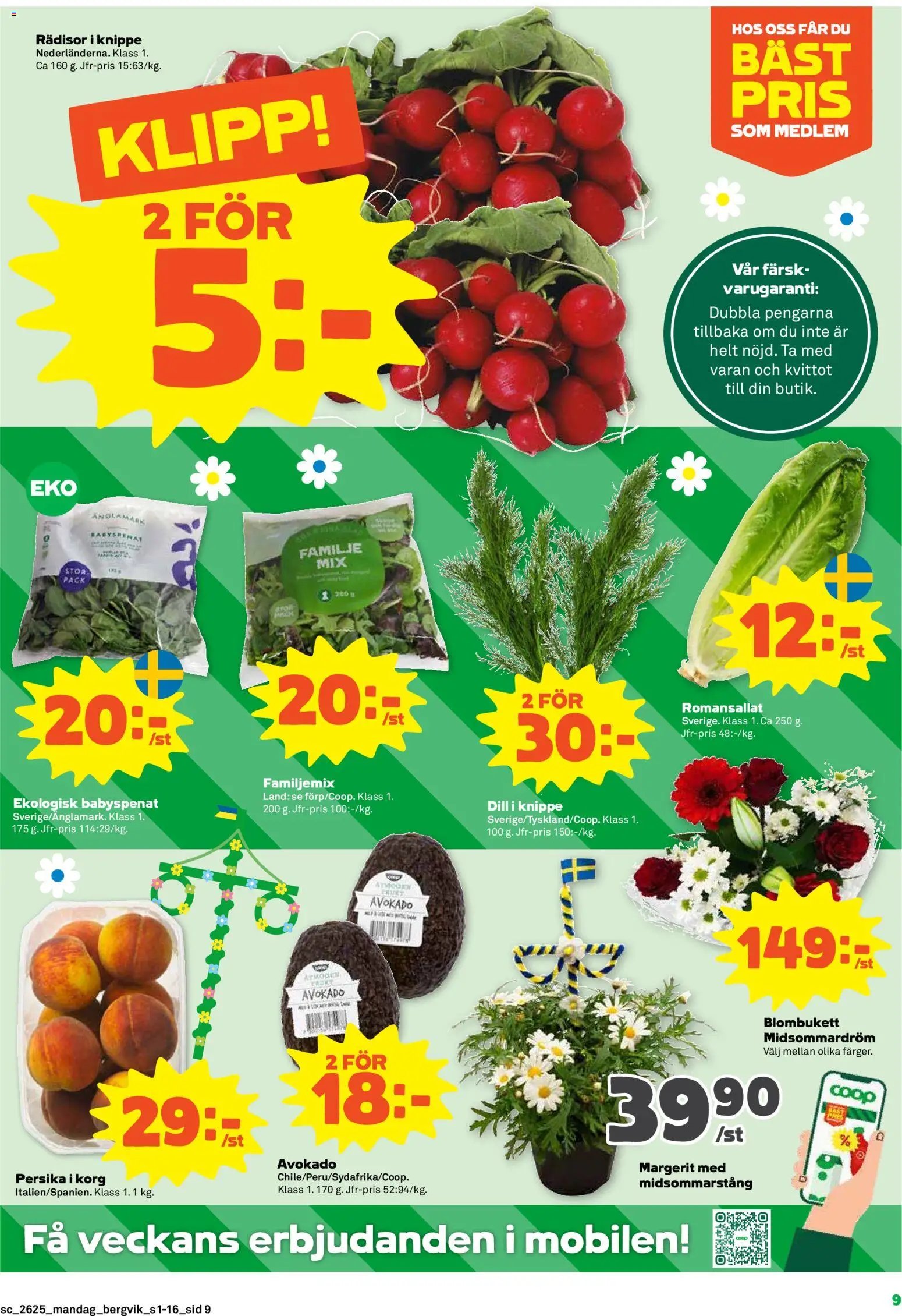 Stora Coop erbjudanden