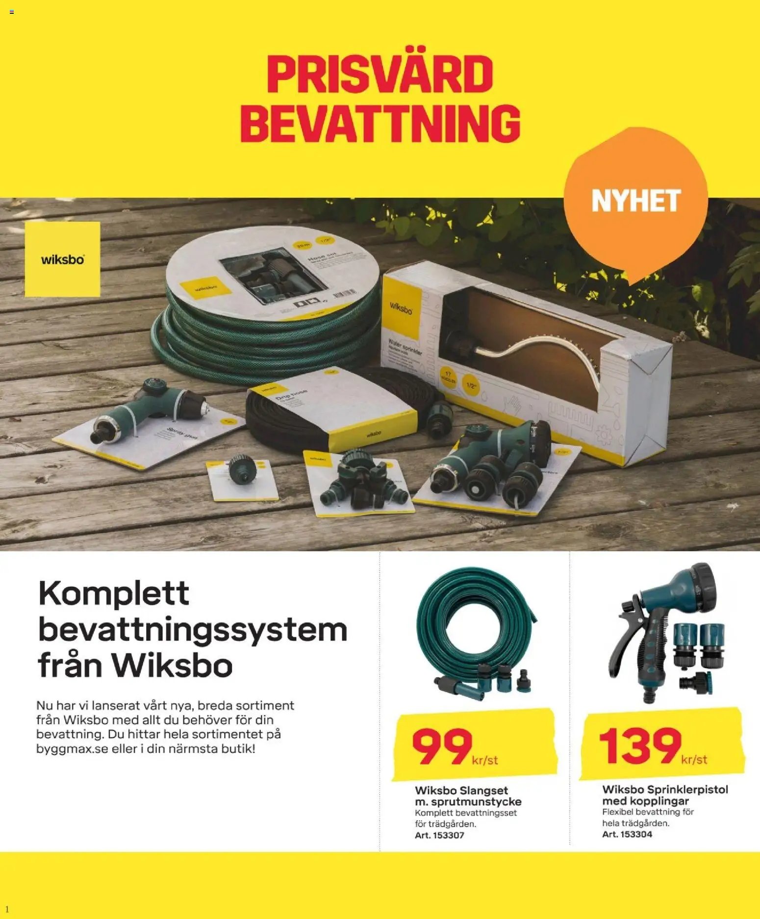 ByggMax erbjudanden