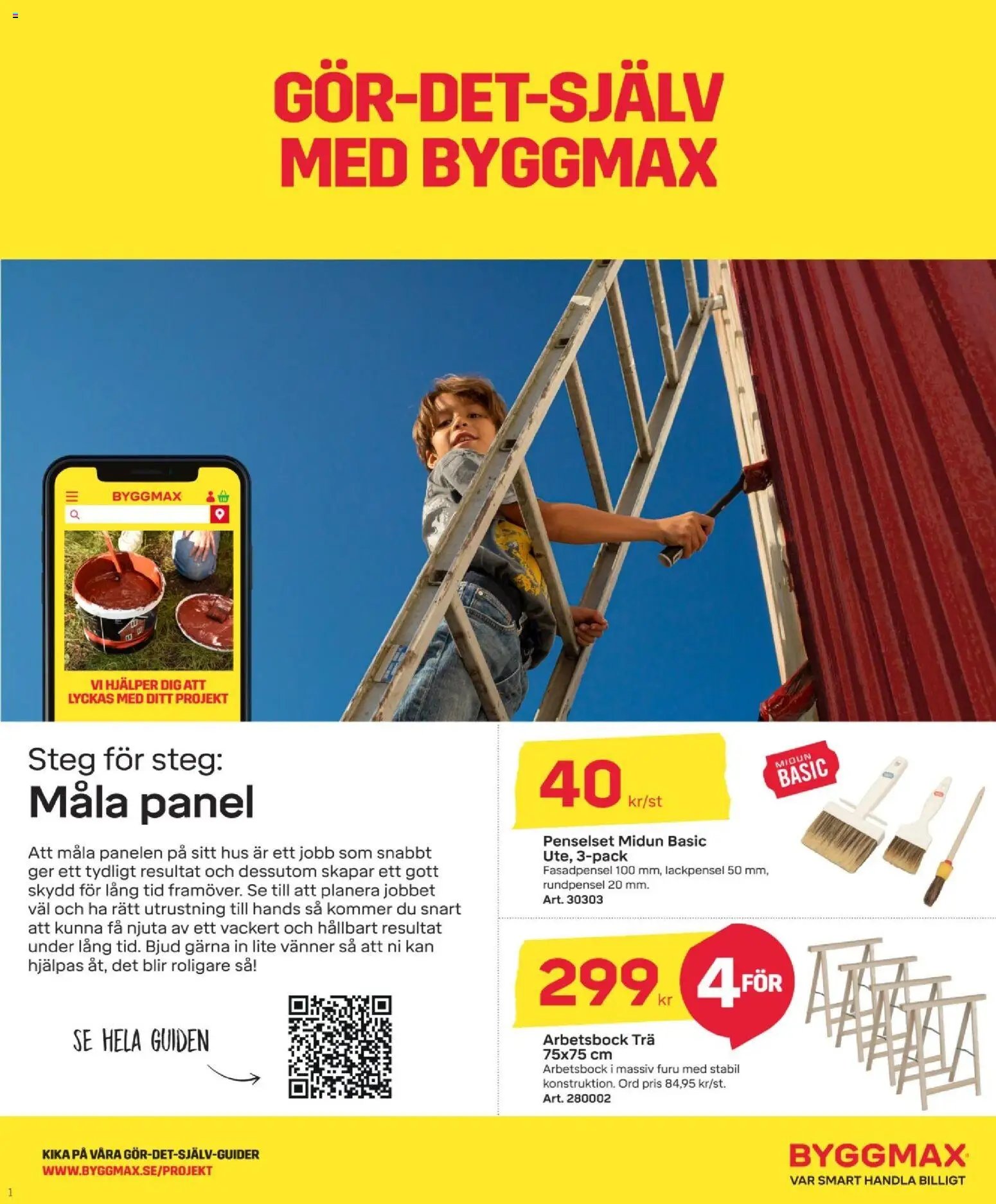 ByggMax erbjudanden