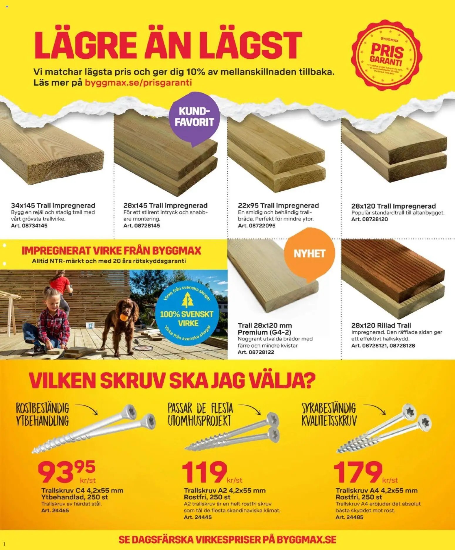 ByggMax erbjudanden