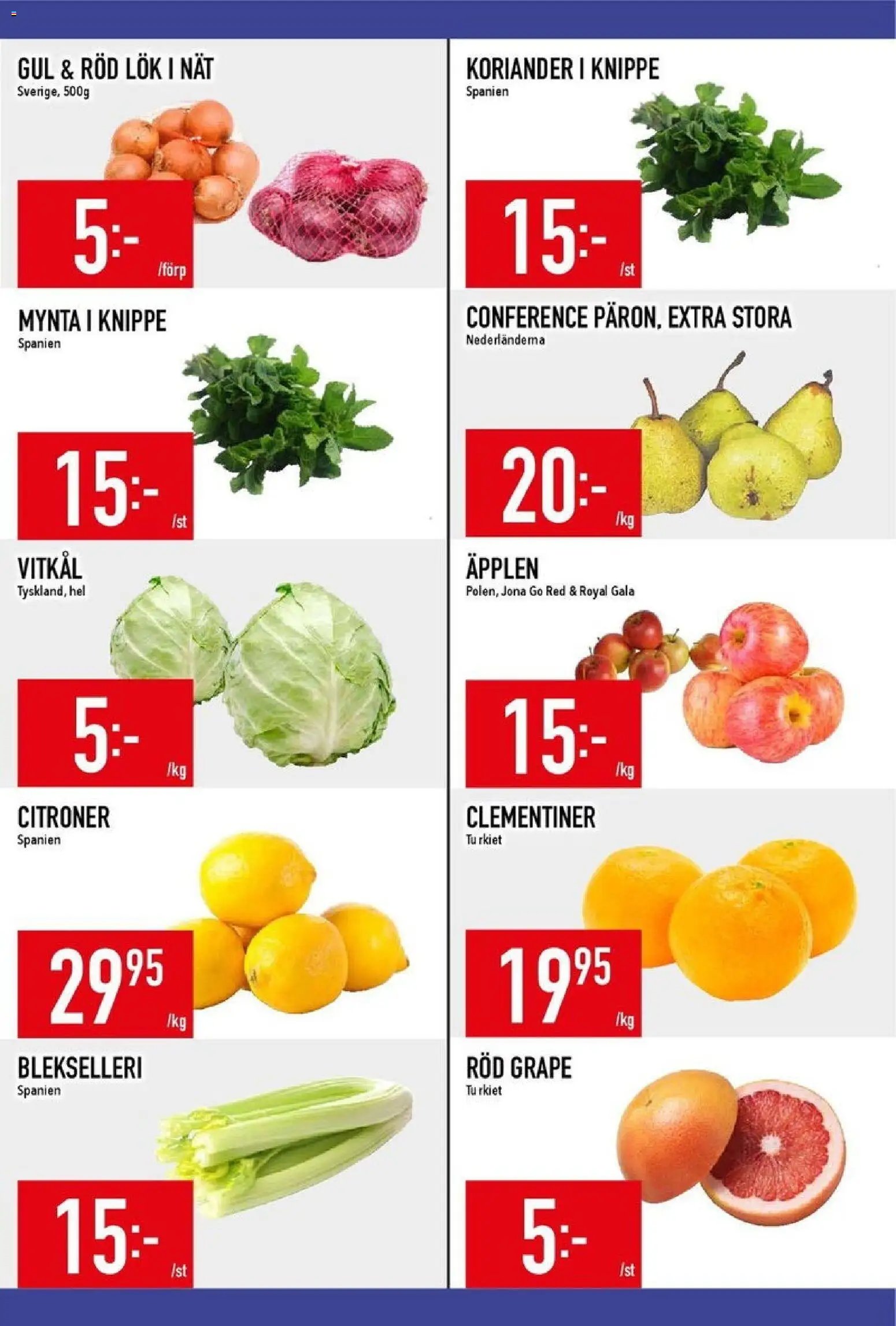 Matdax - erbjudanden