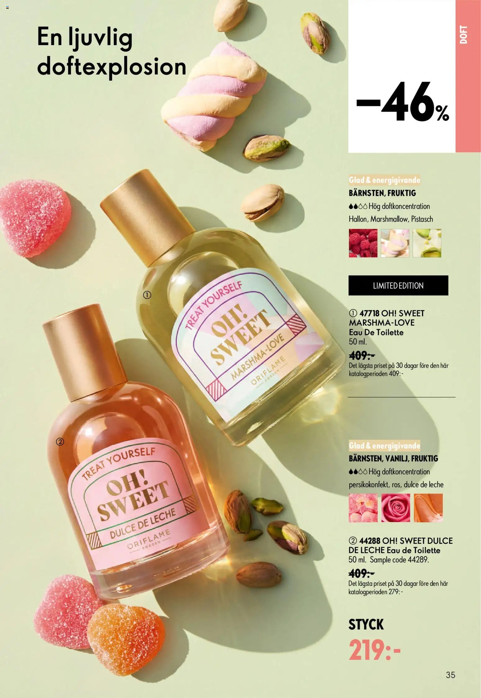 Oriflame erbjudanden 09/26