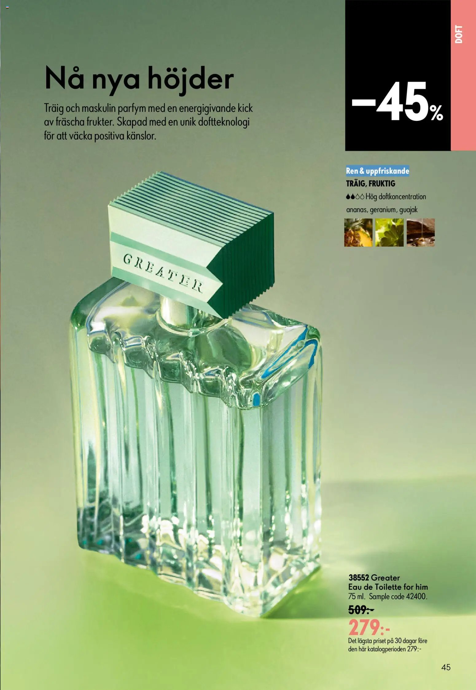 Oriflame erbjudanden 09/26