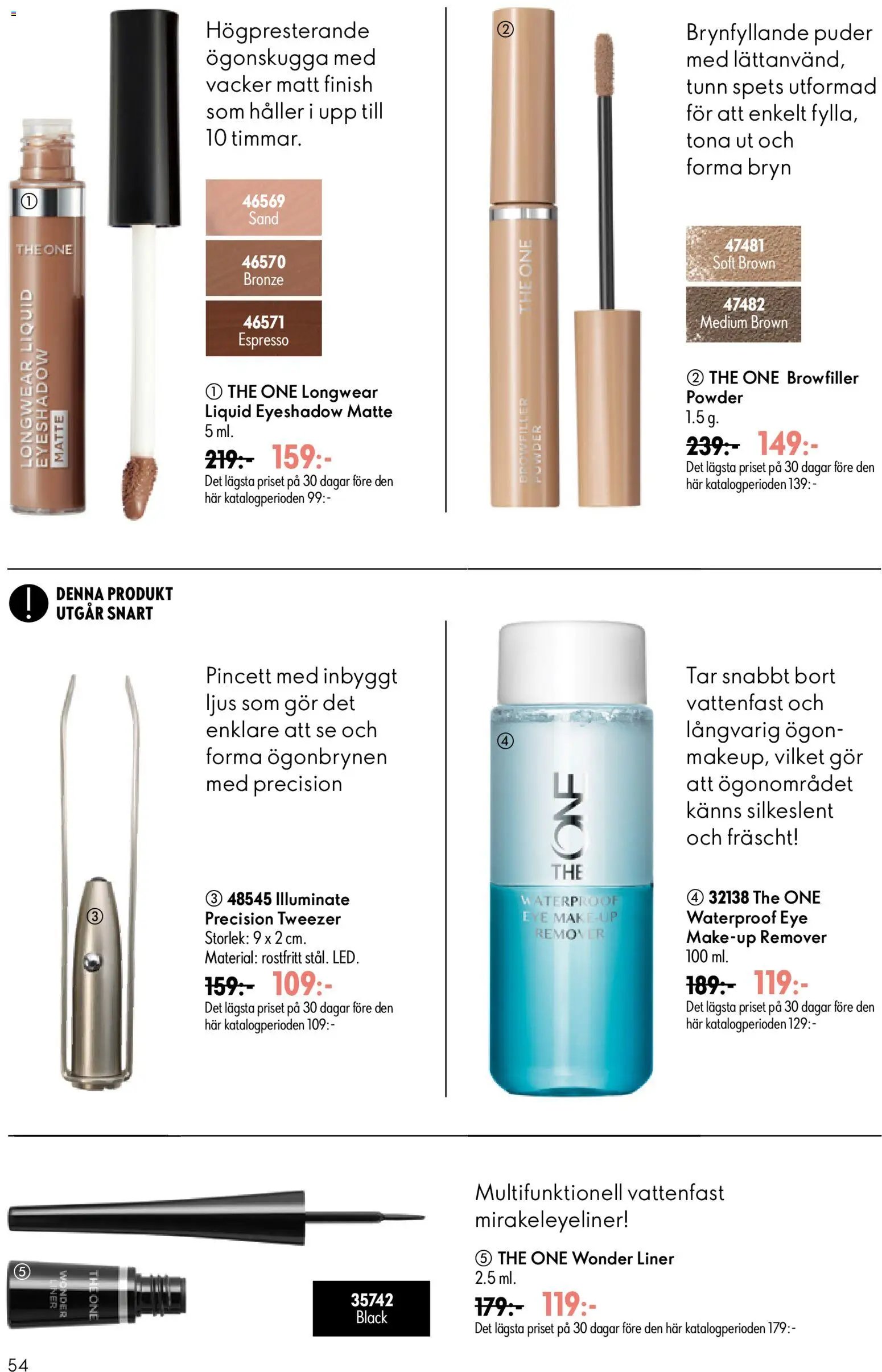 Oriflame erbjudanden 09/26