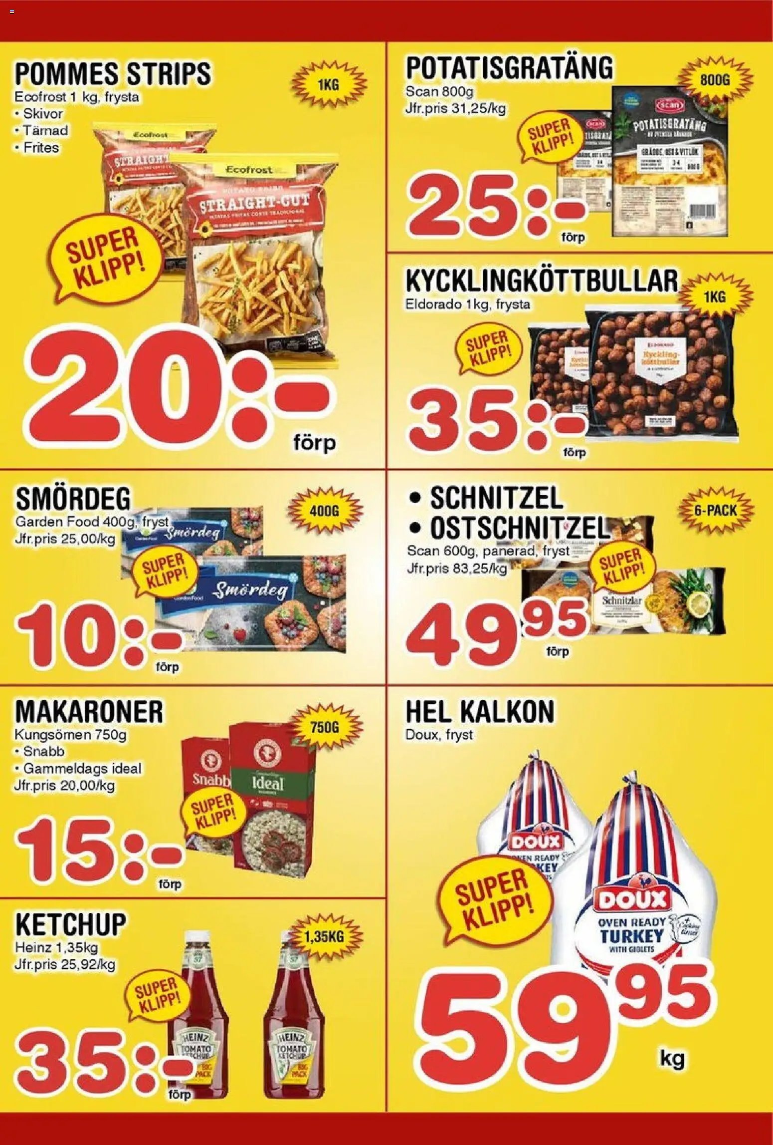 Nya Pulsen - erbjudanden