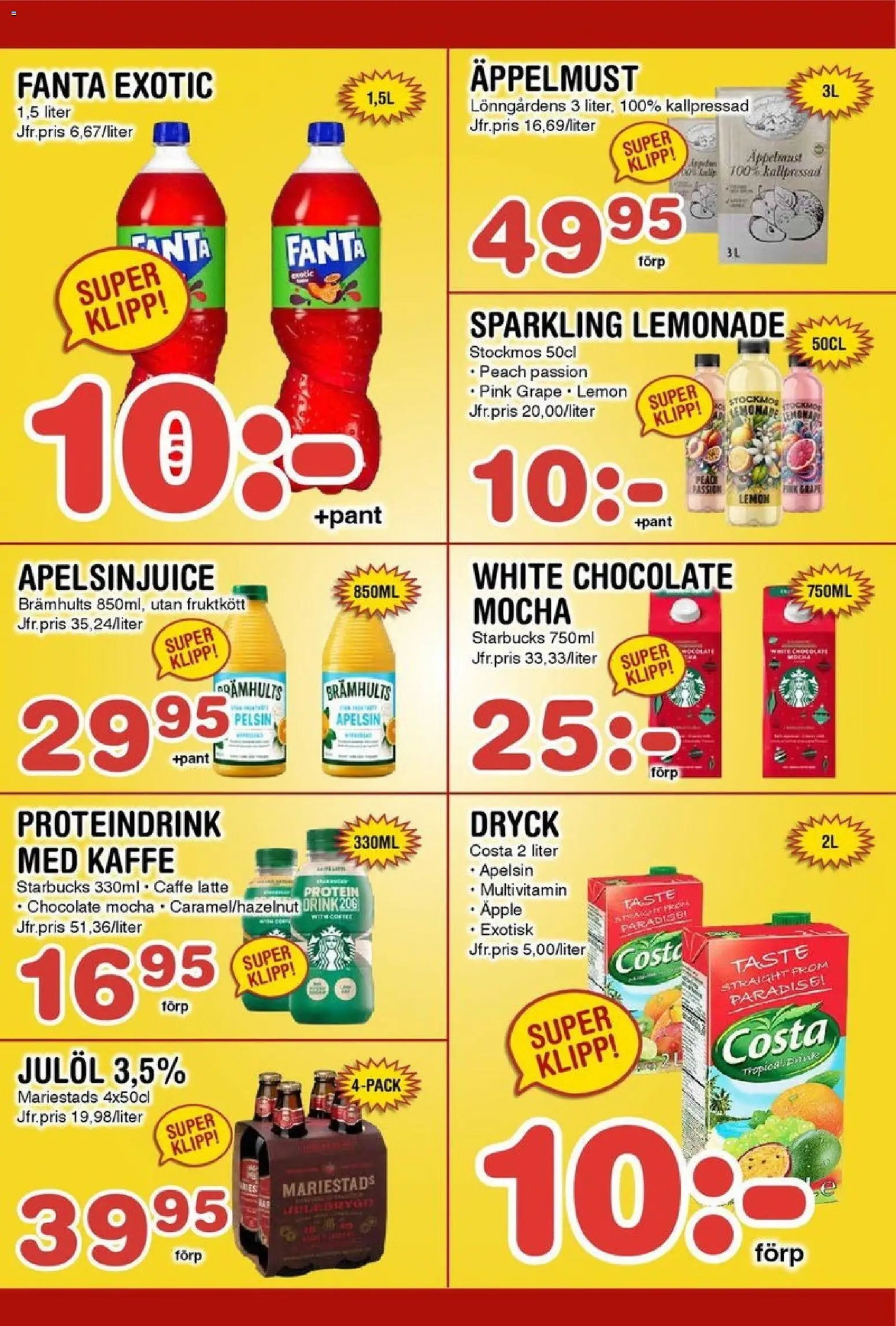 Nya Pulsen - erbjudanden