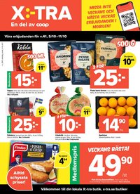 Coop X:-TRA erbjudanden