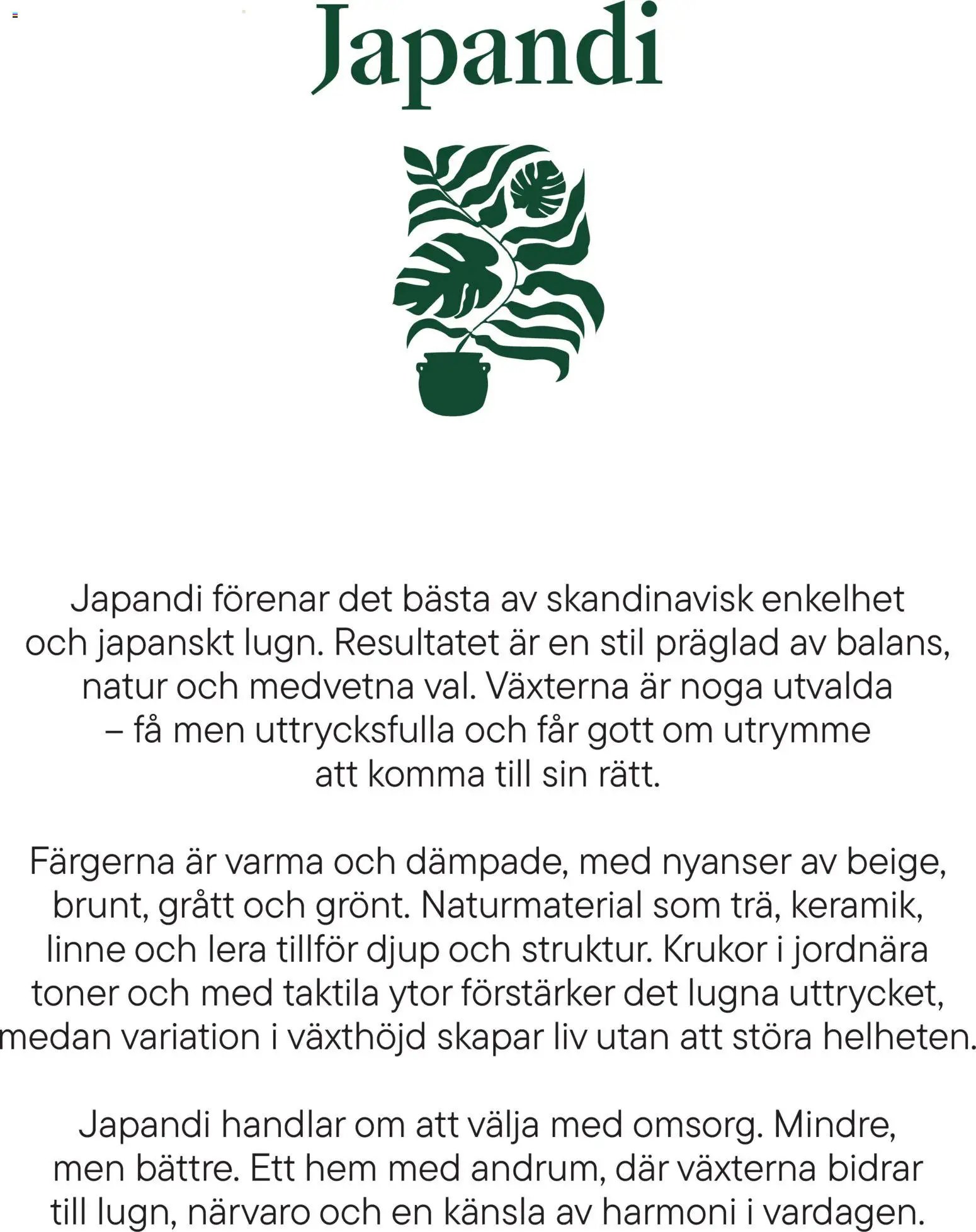 Plantagen - erbjudanden