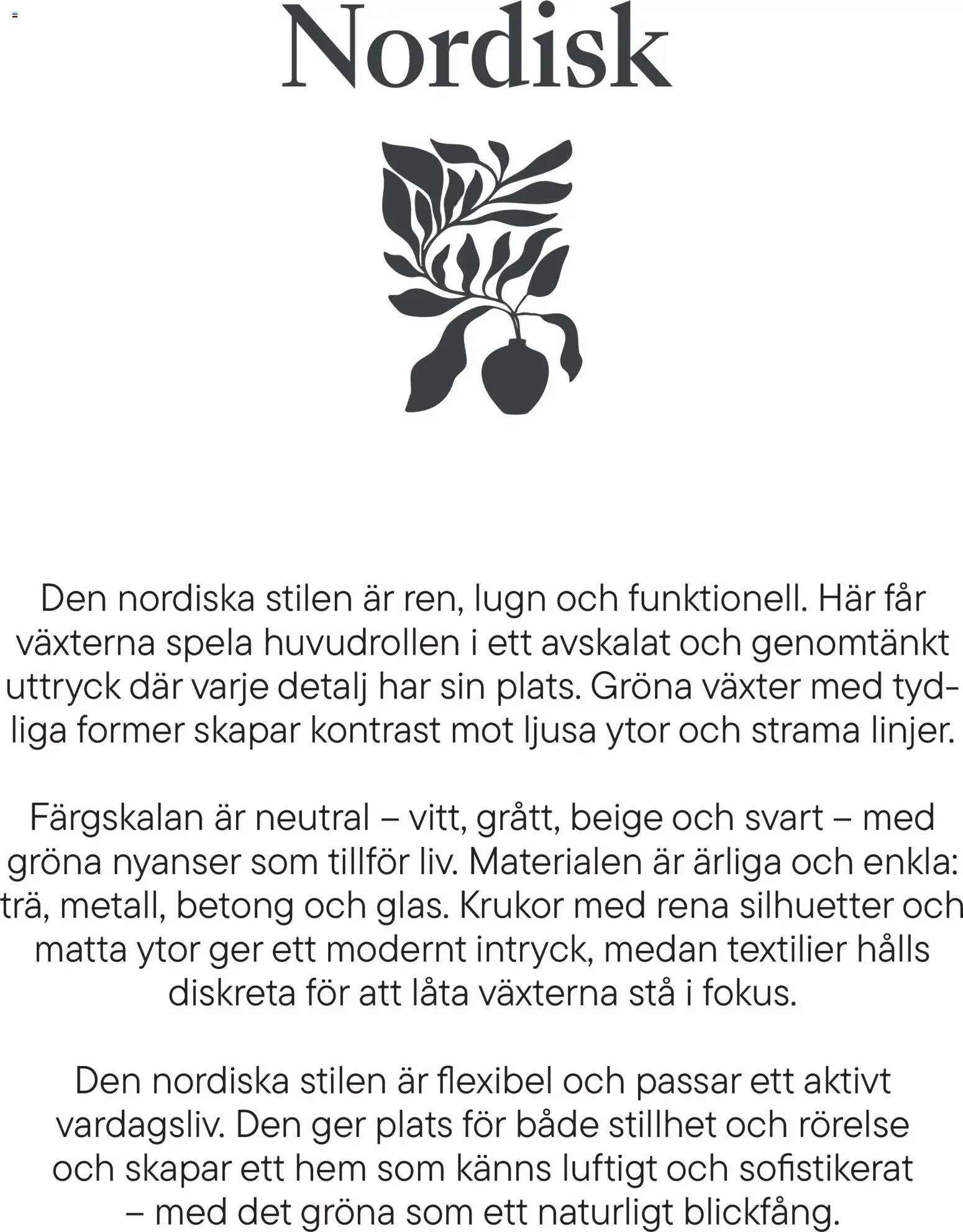 Plantagen - erbjudanden