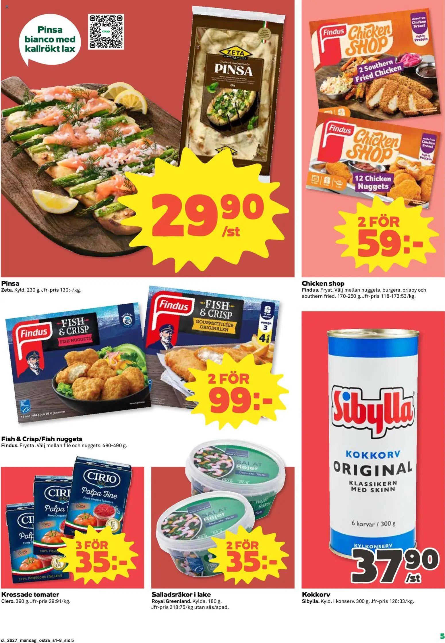 Coop Daglivs erbjudanden
