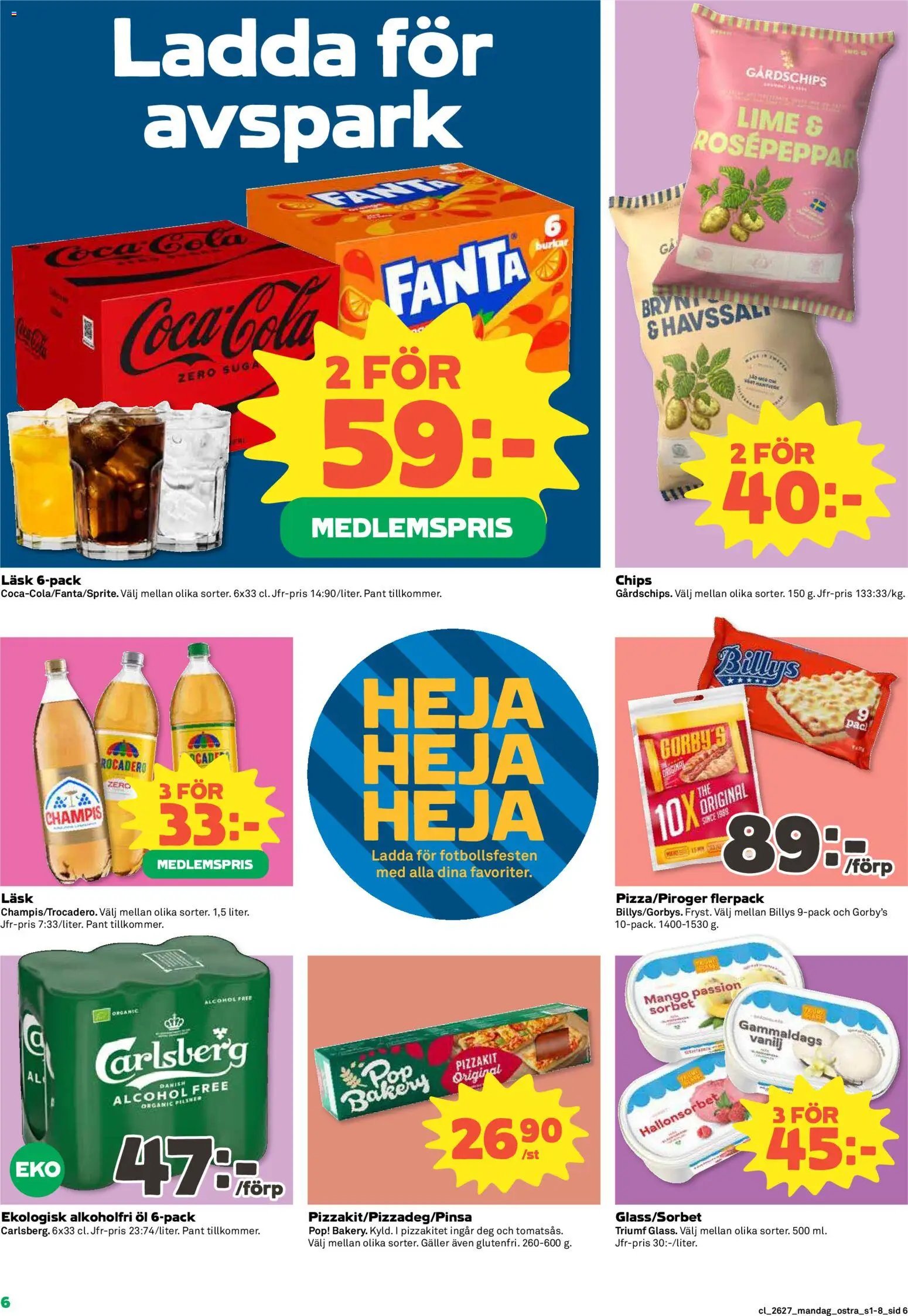 Coop Daglivs erbjudanden