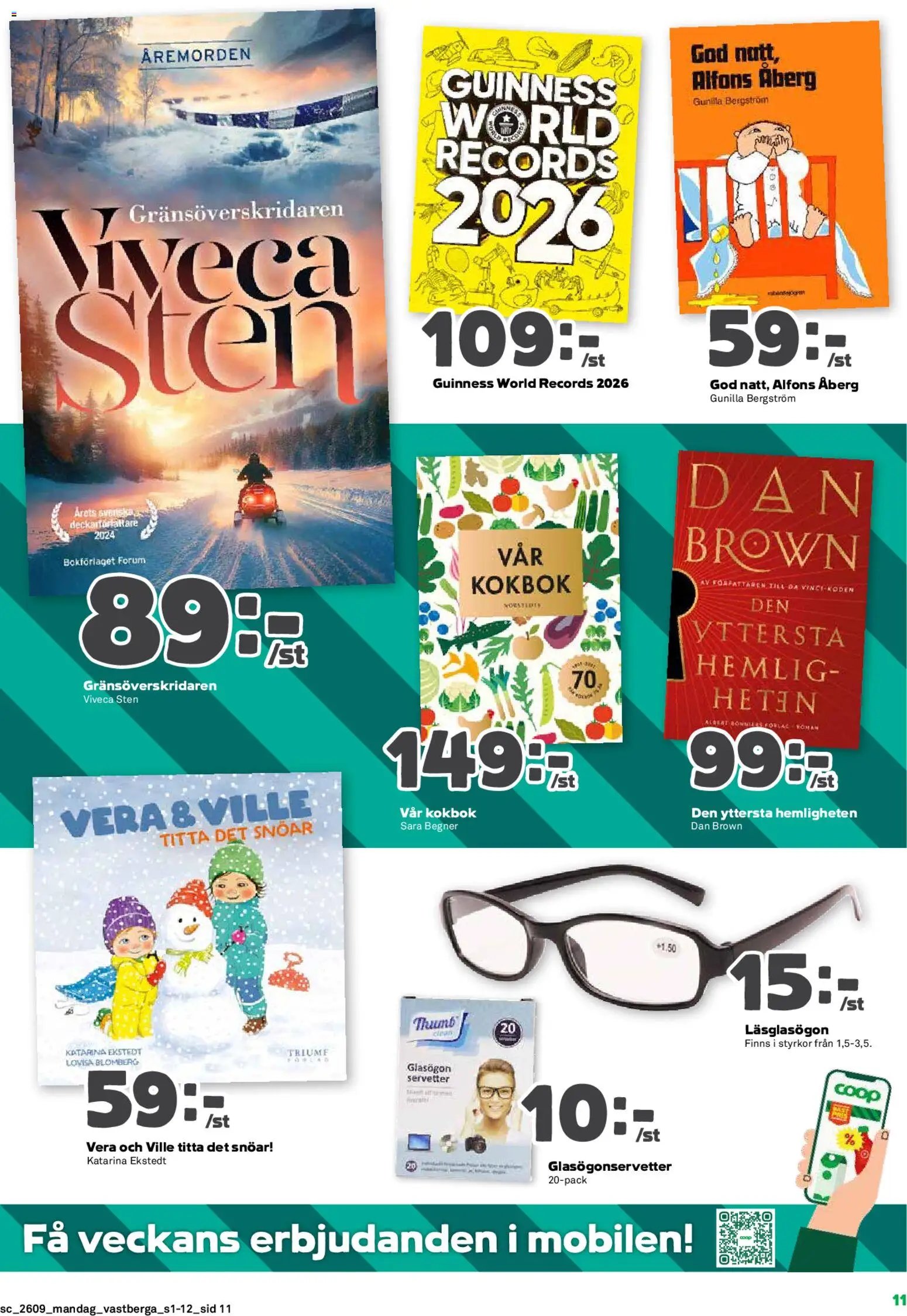 Coop Forum - erbjudanden