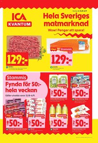 ICA Kvantum erbjudanden