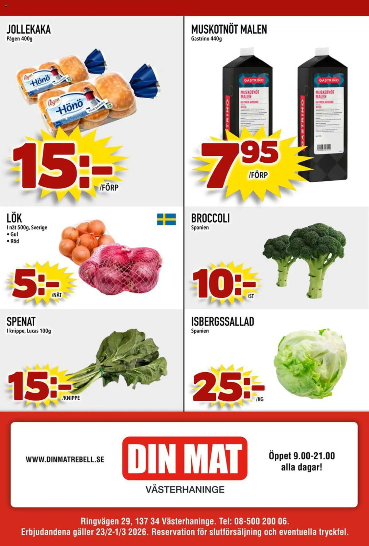 Din Mat - erbjudanden