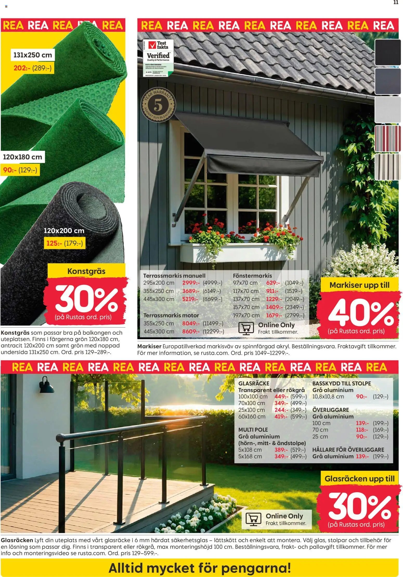 Rusta erbjudanden