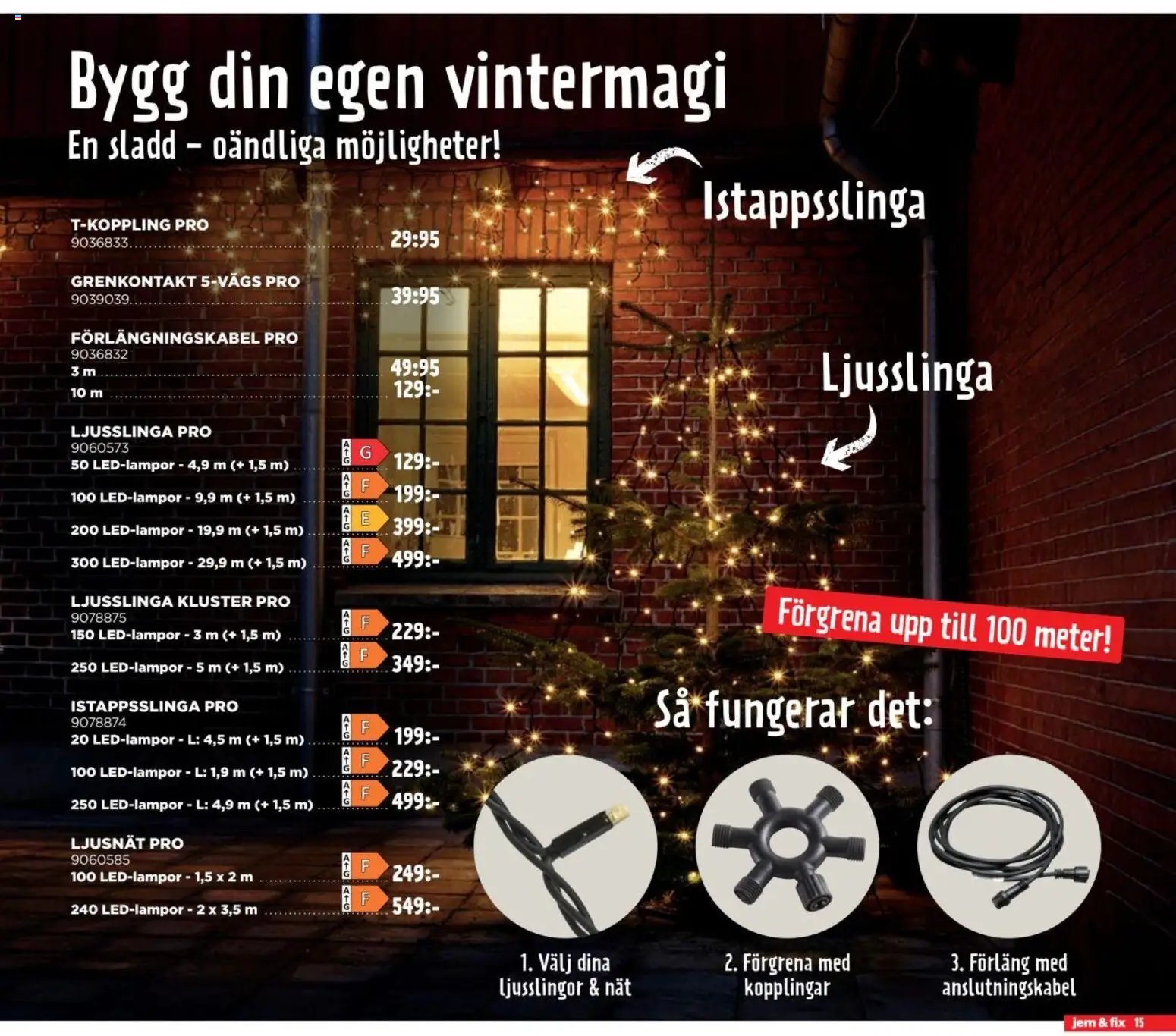 Jem & Fix erbjudanden