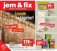 Jem & Fix erbjudanden