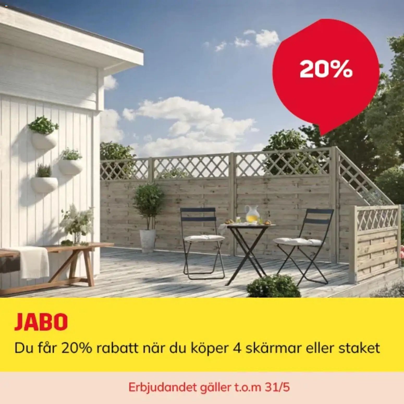 ByggMax erbjudanden