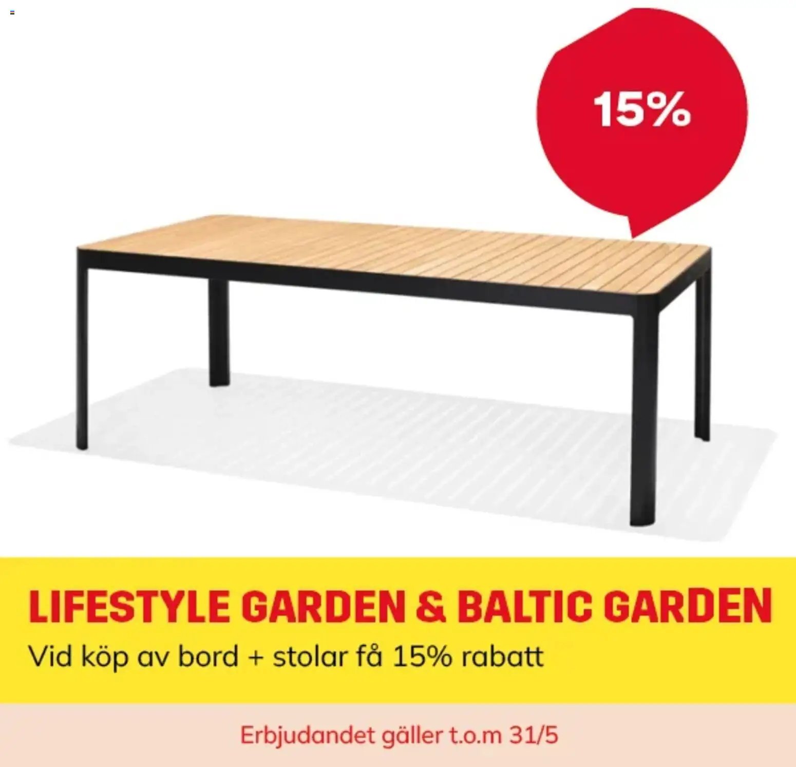 ByggMax erbjudanden