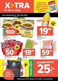 Coop X:-TRA erbjudanden