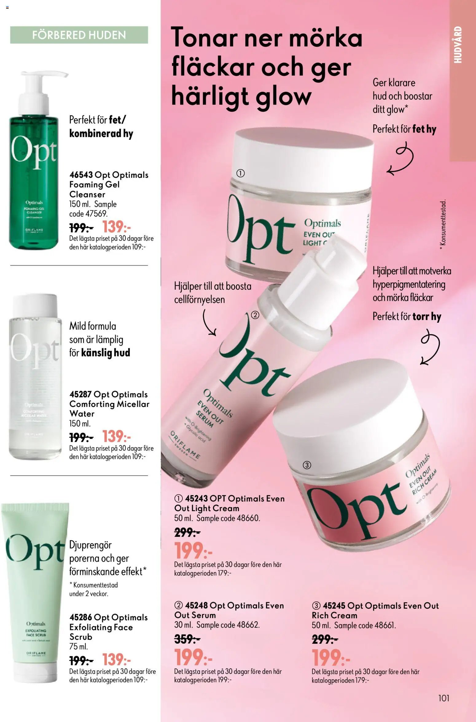 Oriflame erbjudanden