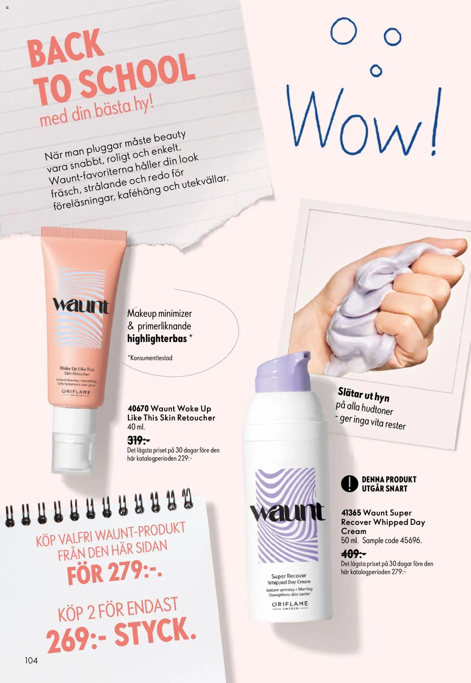Oriflame erbjudanden