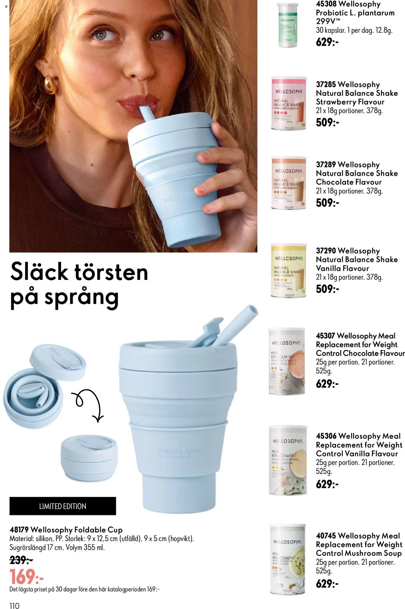 Oriflame erbjudanden