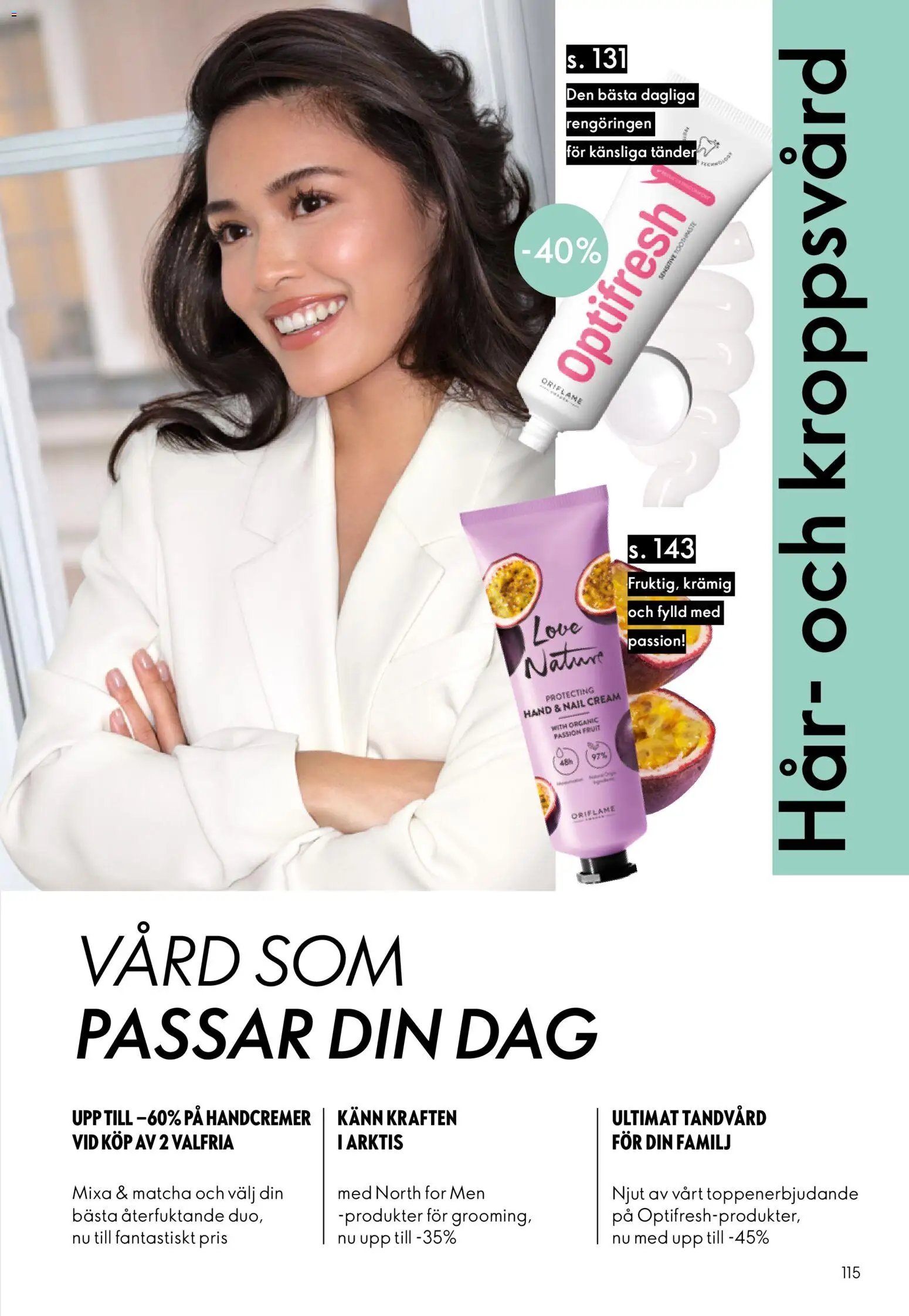 Oriflame erbjudanden