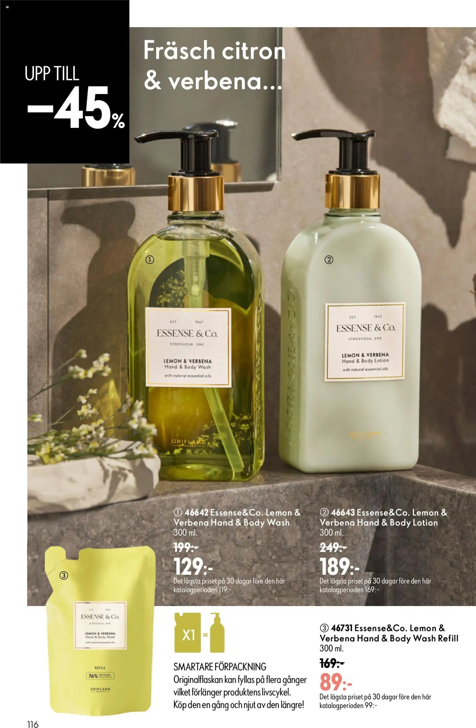 Oriflame erbjudanden