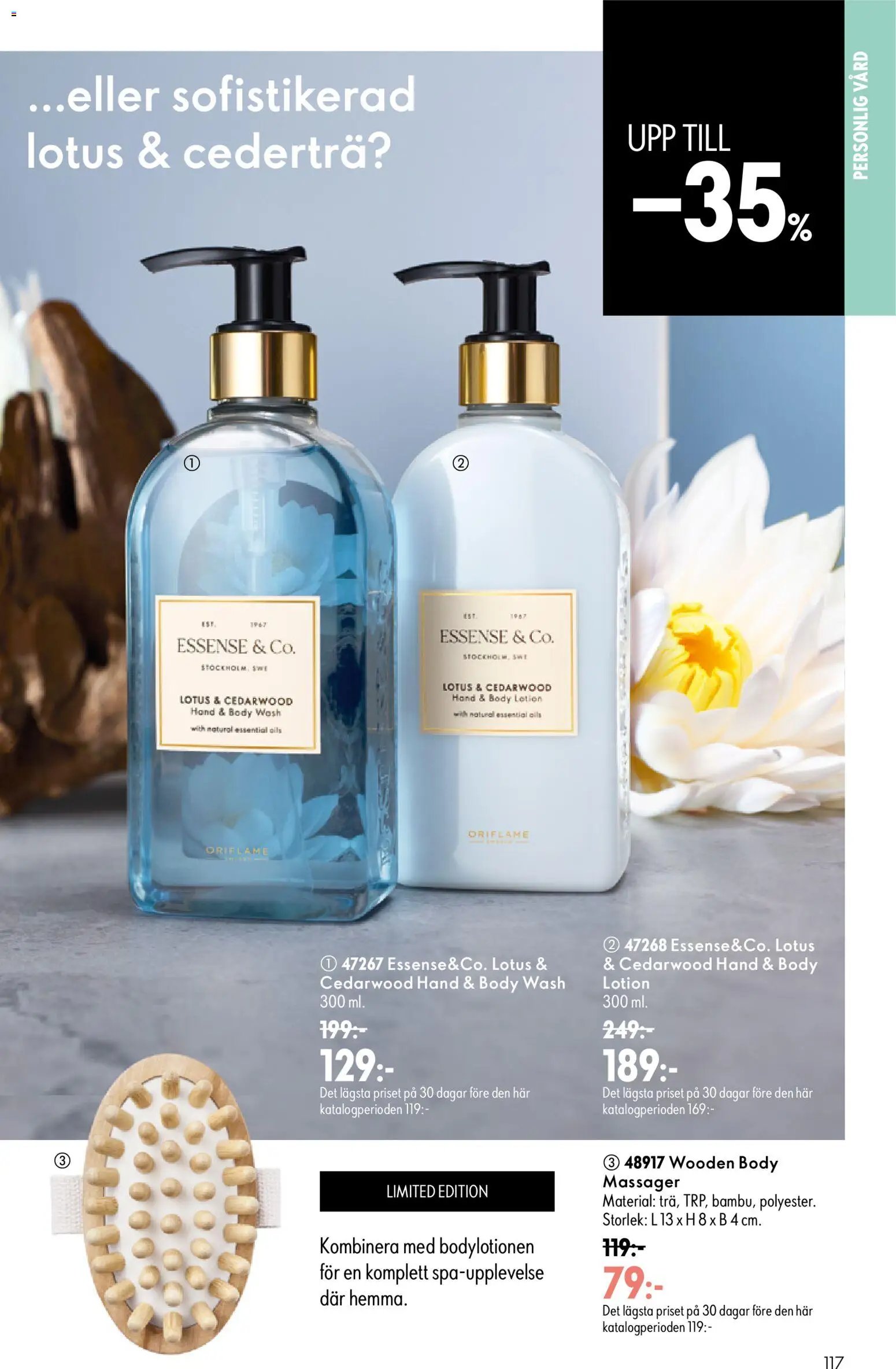 Oriflame erbjudanden
