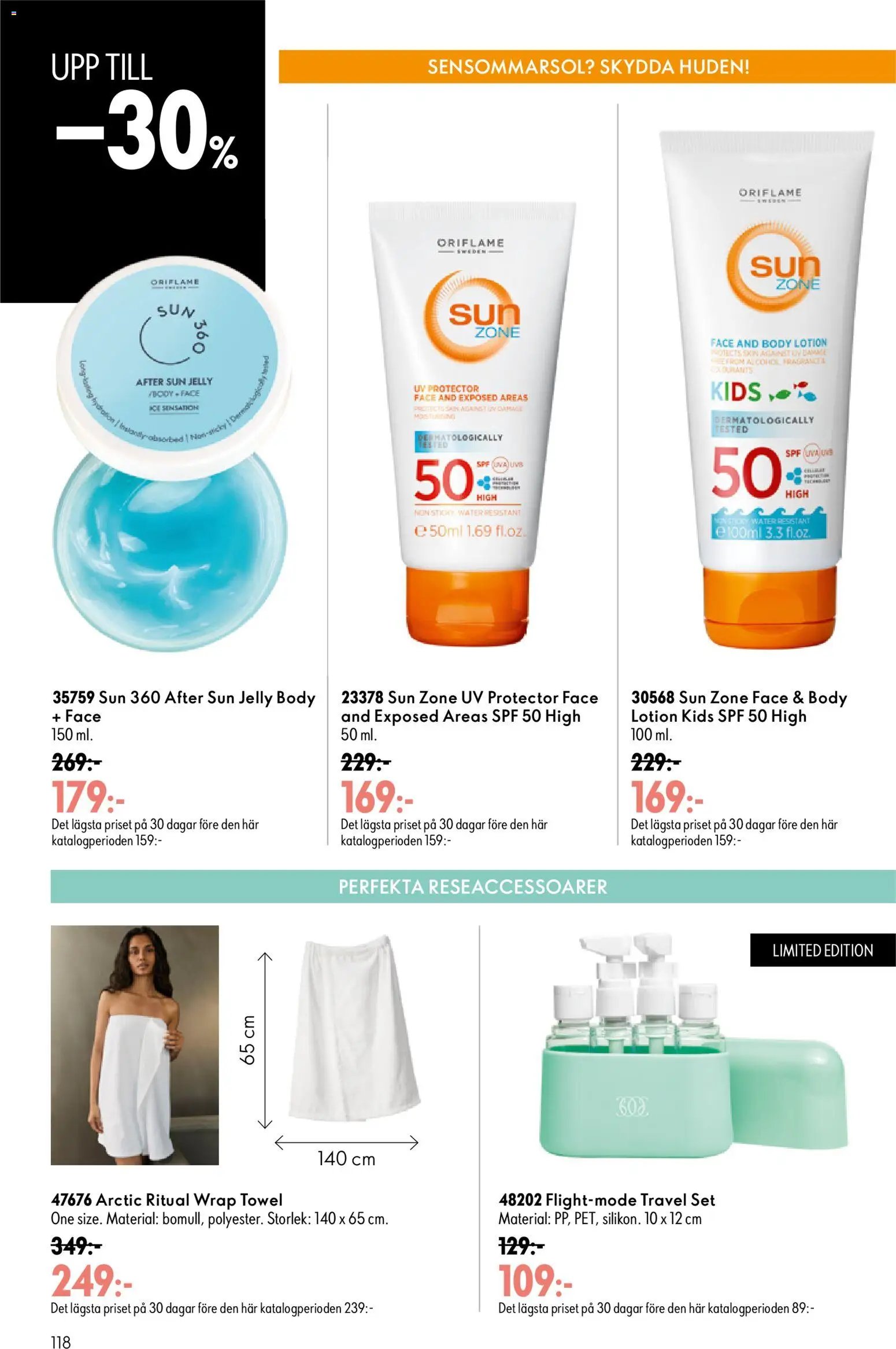 Oriflame erbjudanden