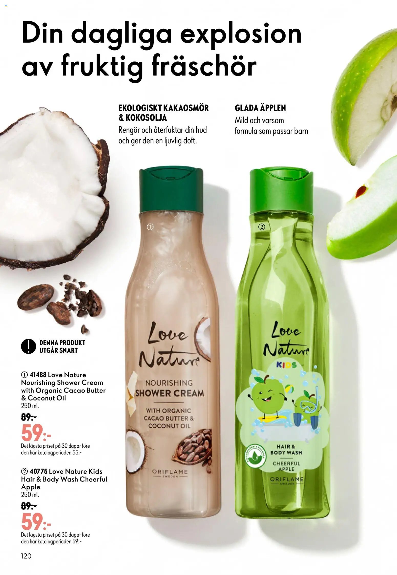 Oriflame erbjudanden