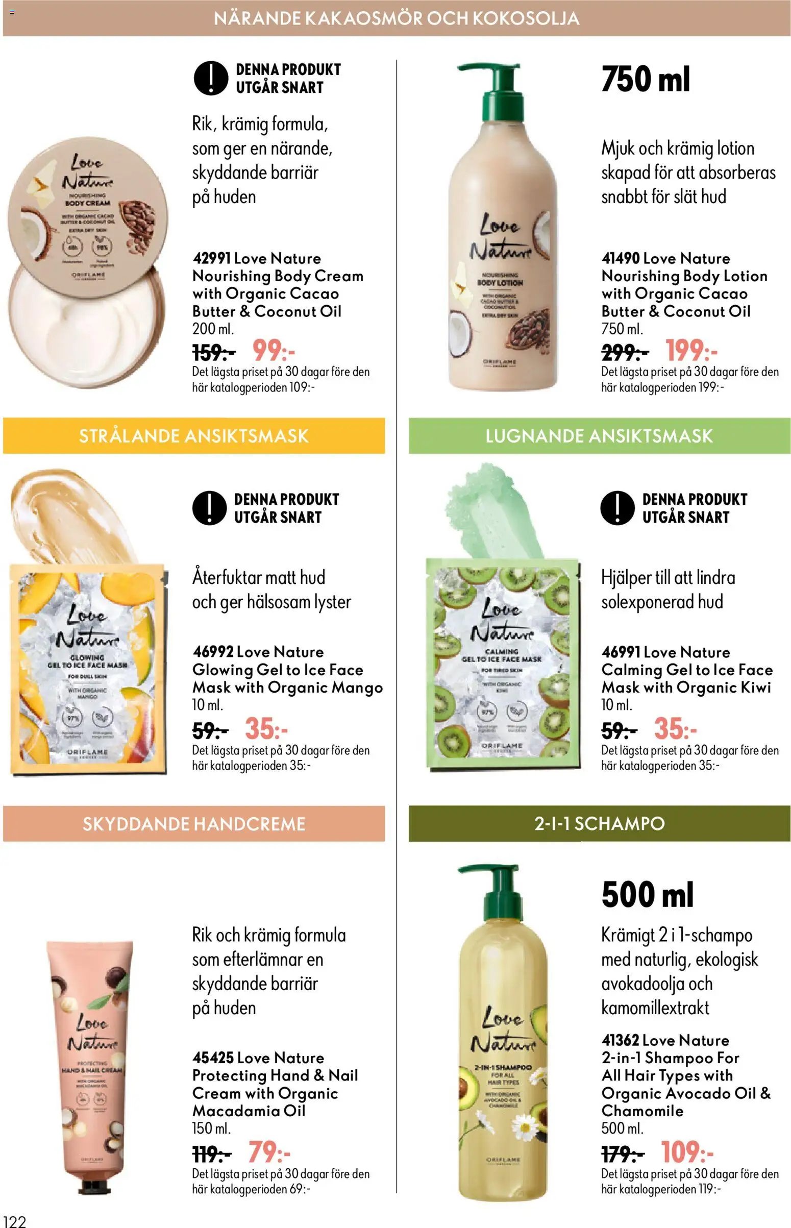 Oriflame erbjudanden