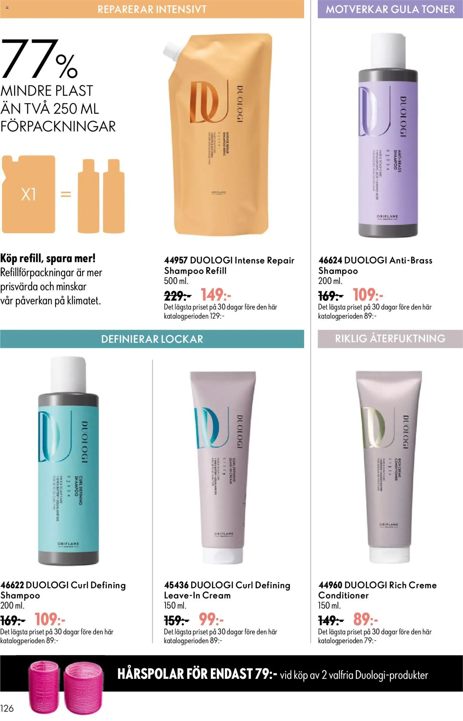 Oriflame erbjudanden