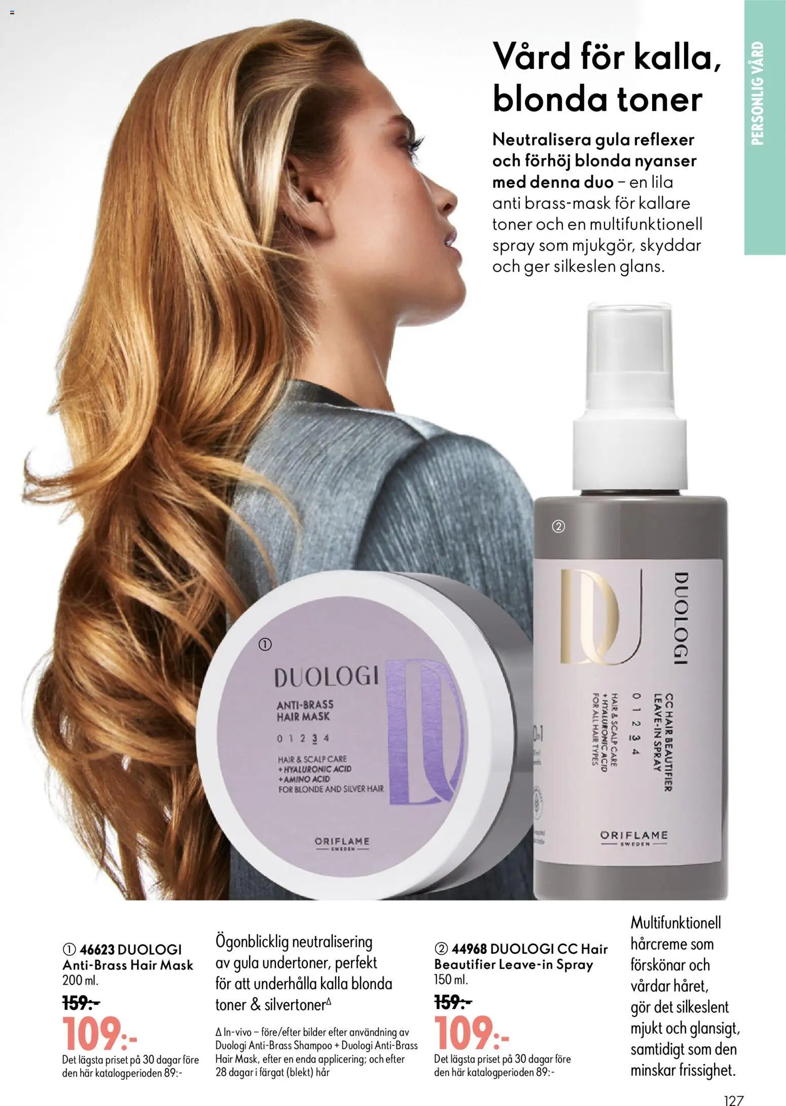 Oriflame erbjudanden