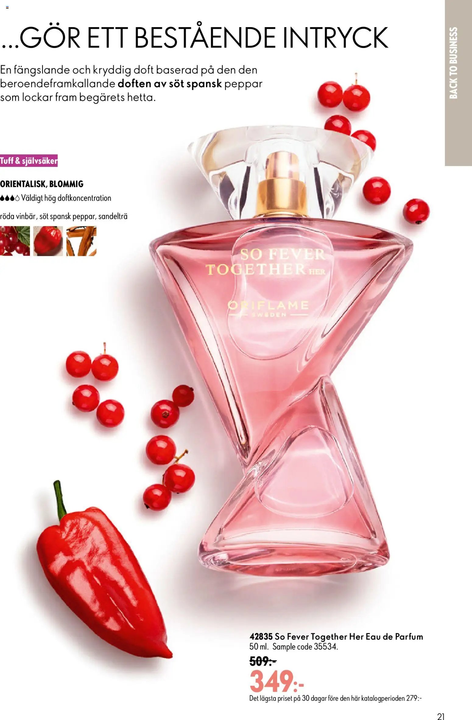 Oriflame erbjudanden
