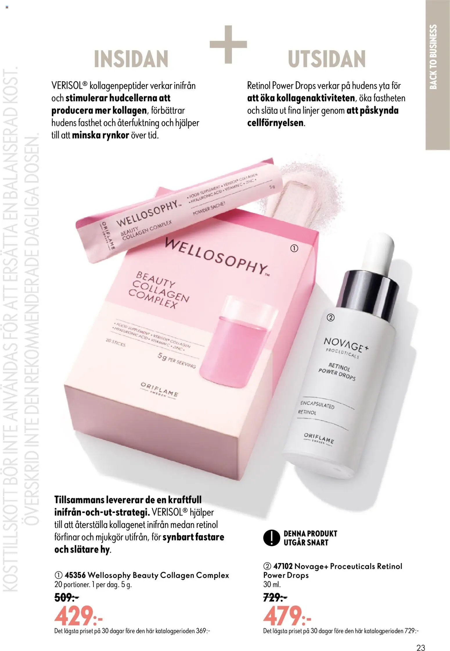 Oriflame erbjudanden