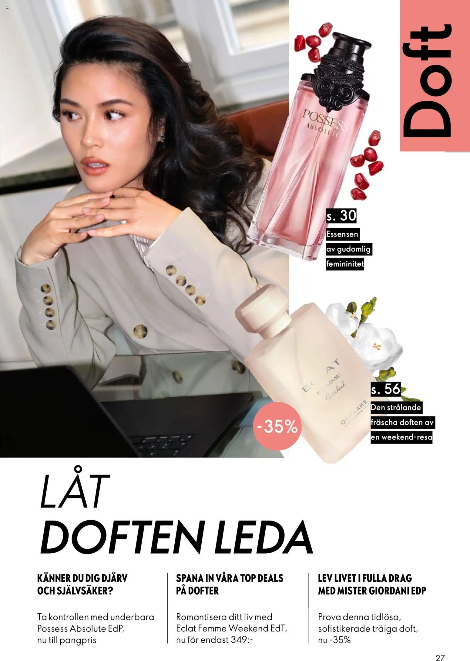 Oriflame erbjudanden