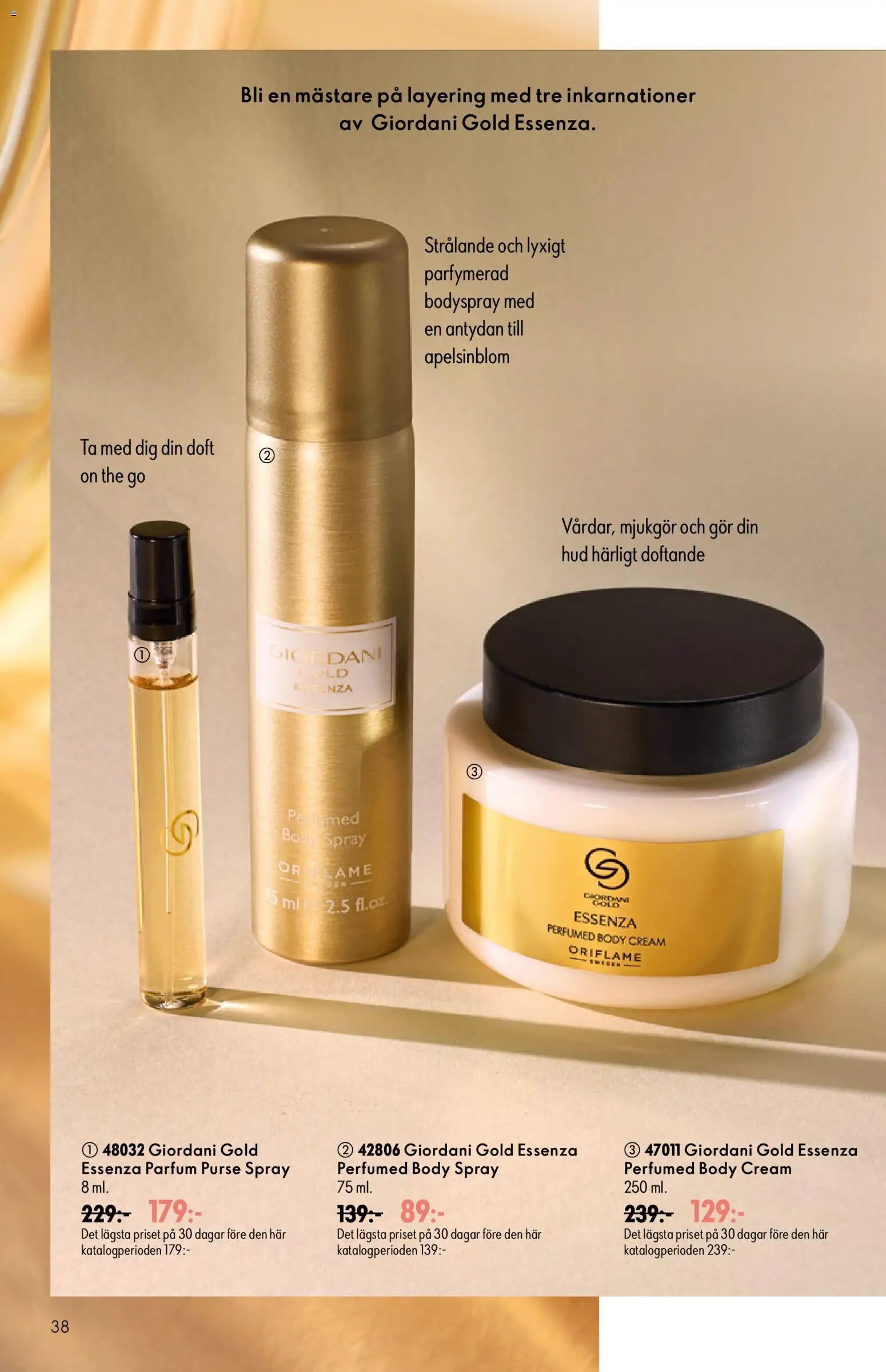 Oriflame erbjudanden