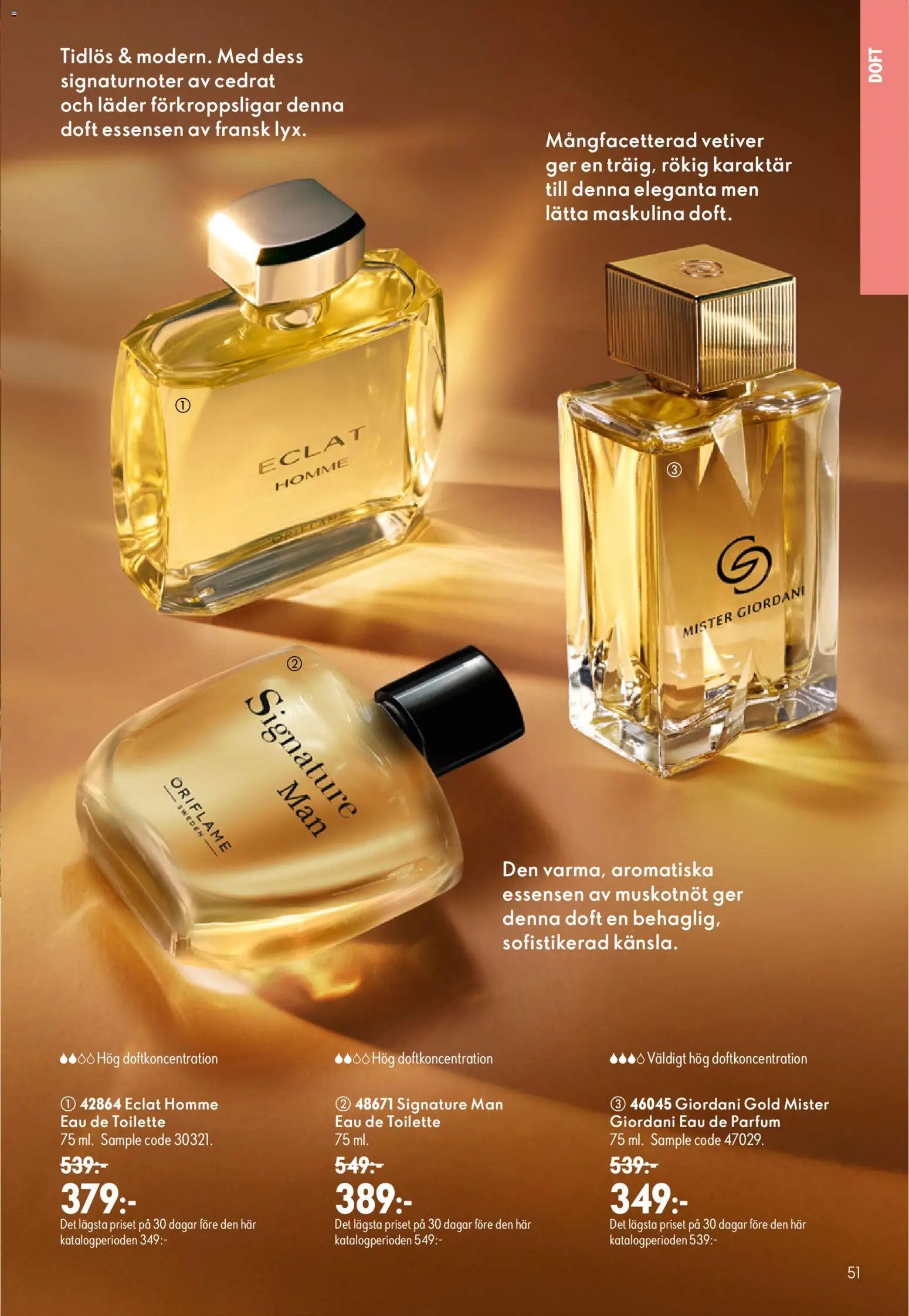 Oriflame erbjudanden