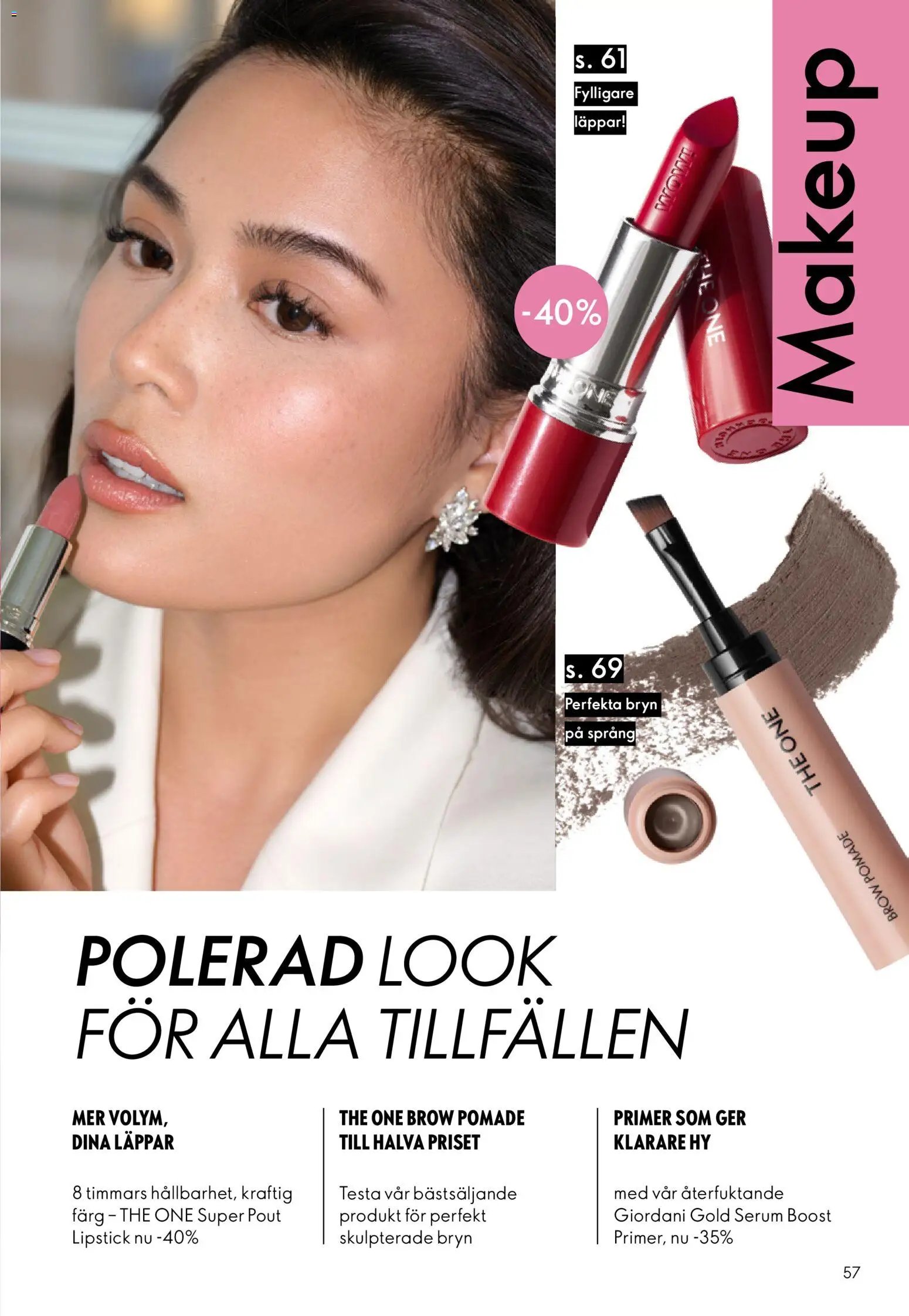 Oriflame erbjudanden