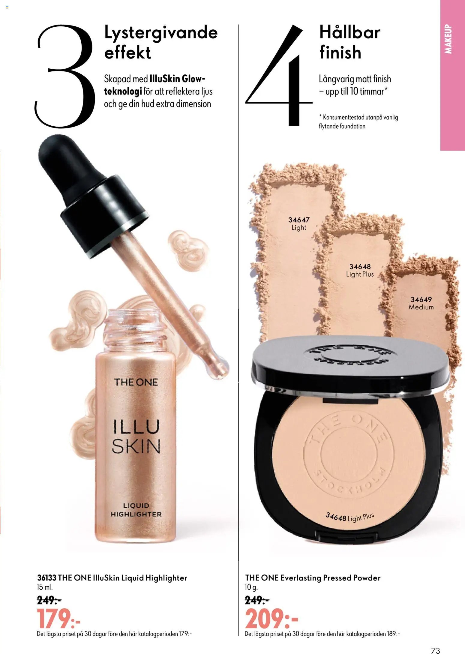Oriflame erbjudanden