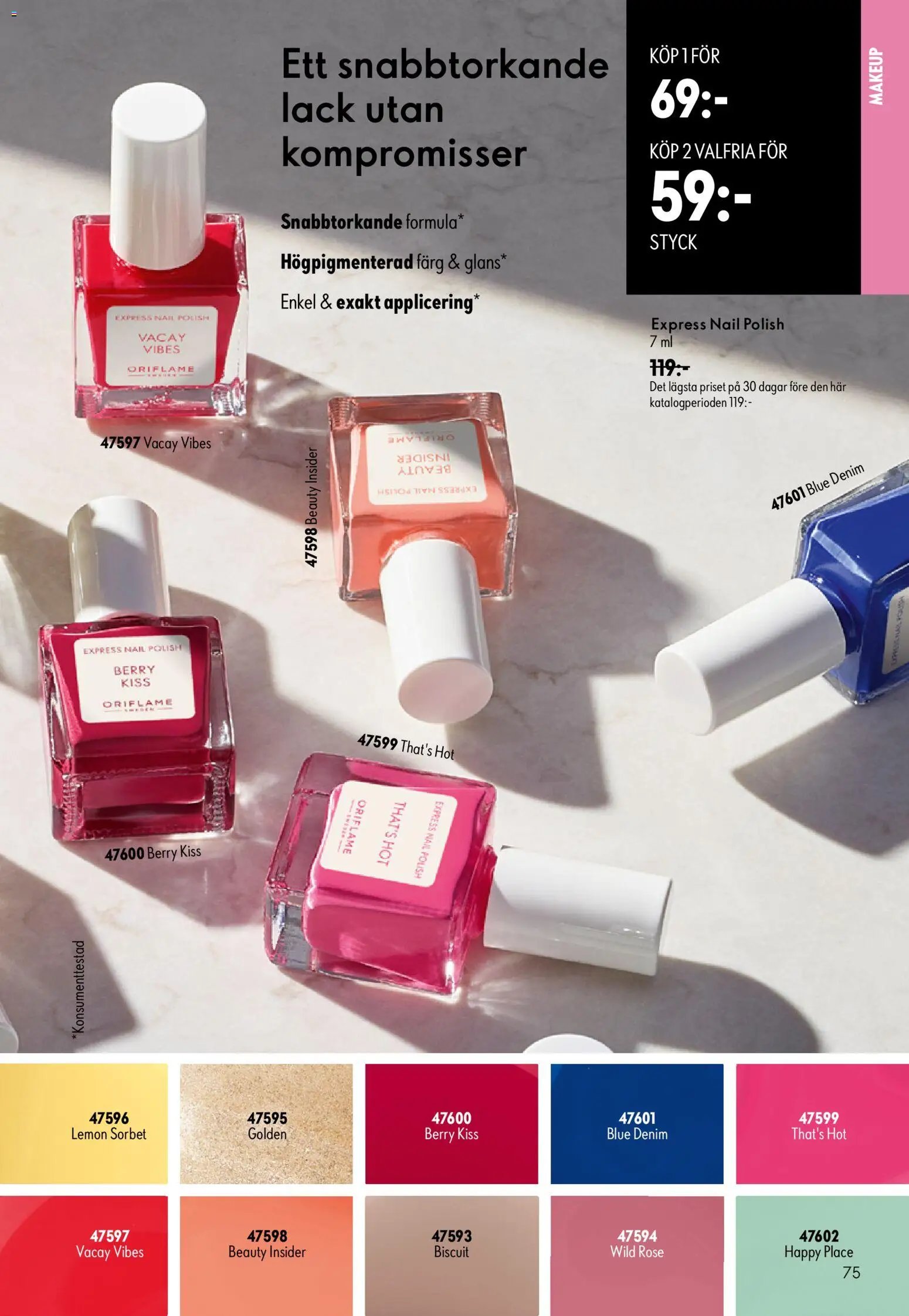 Oriflame erbjudanden