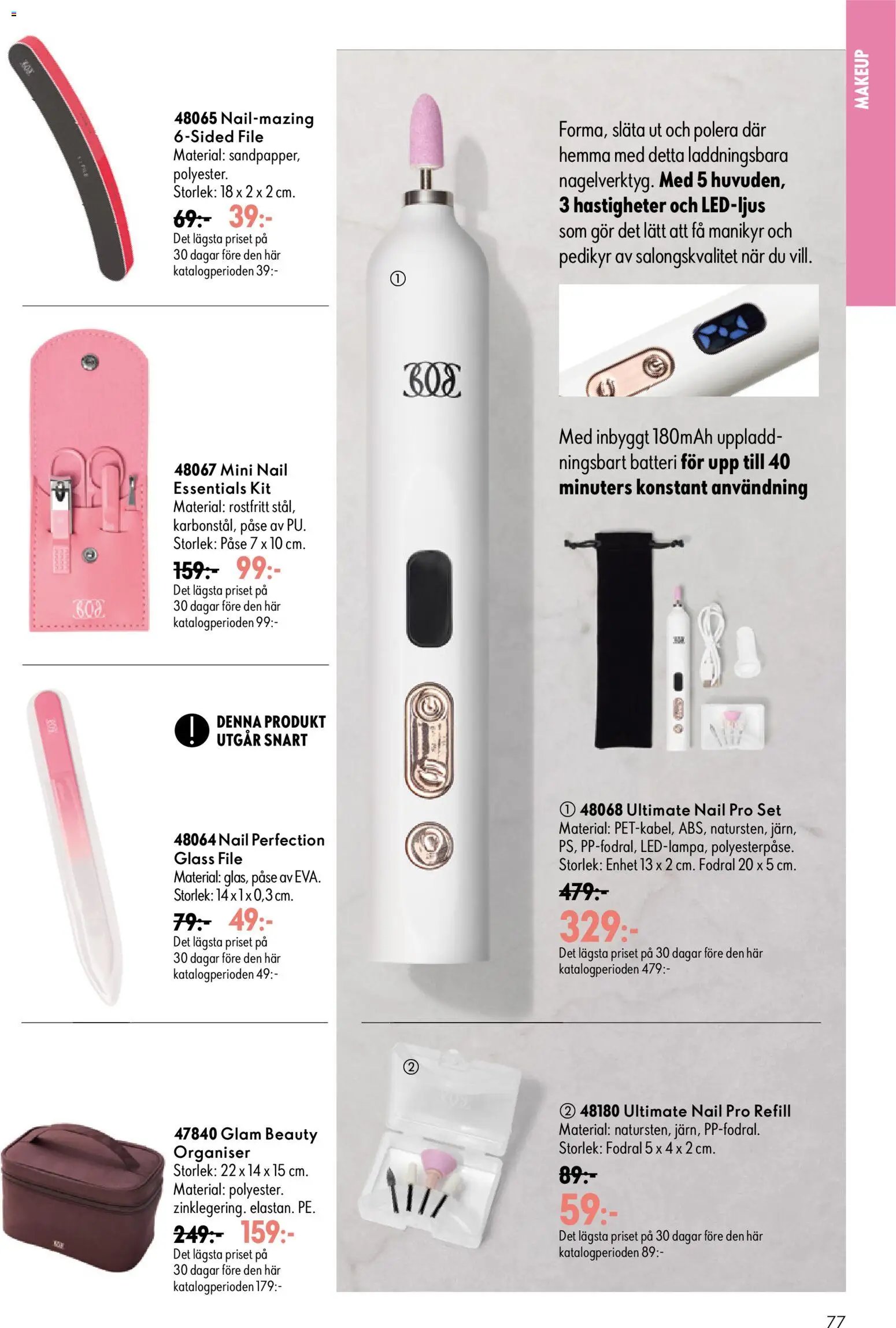 Oriflame erbjudanden
