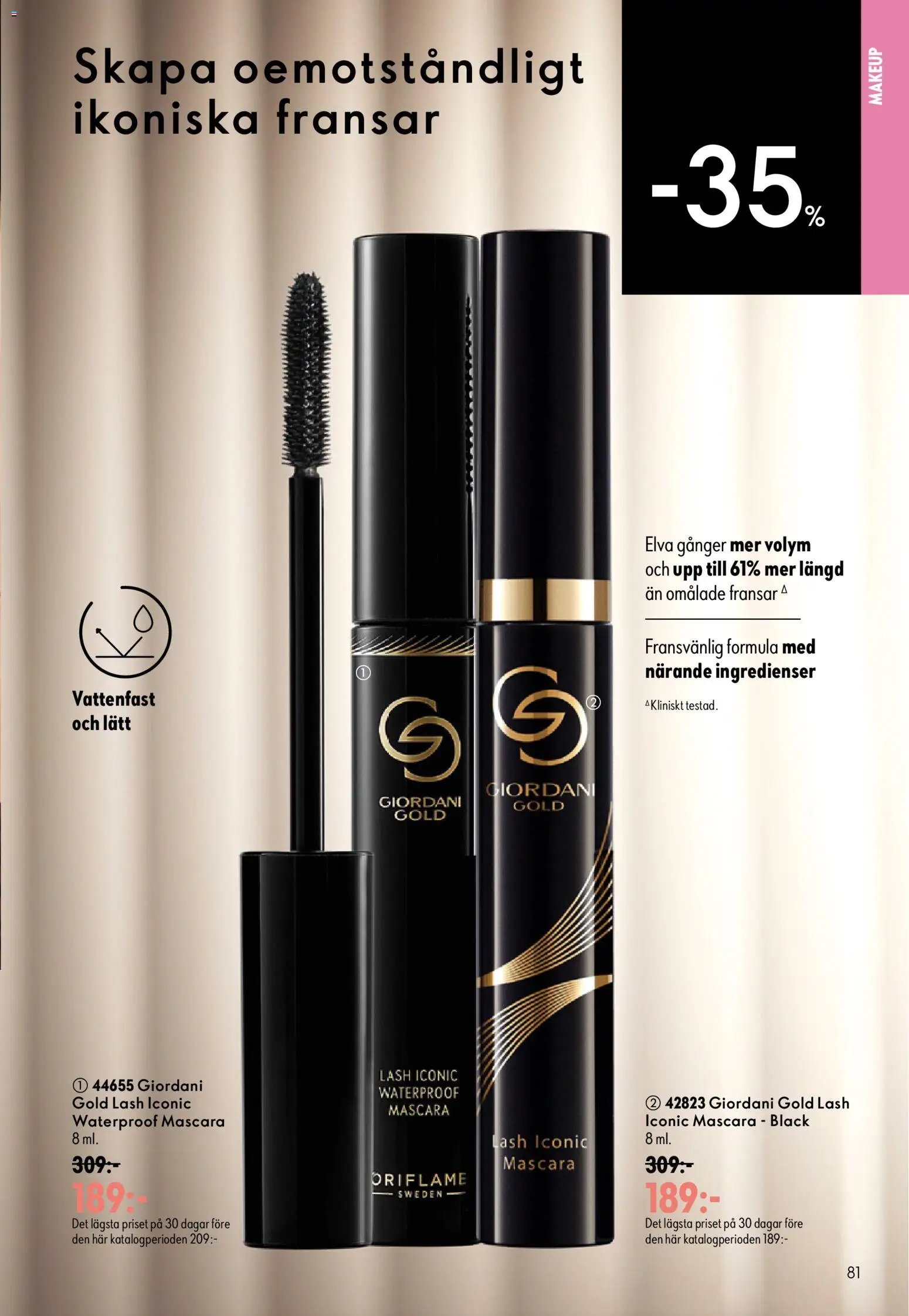 Oriflame erbjudanden