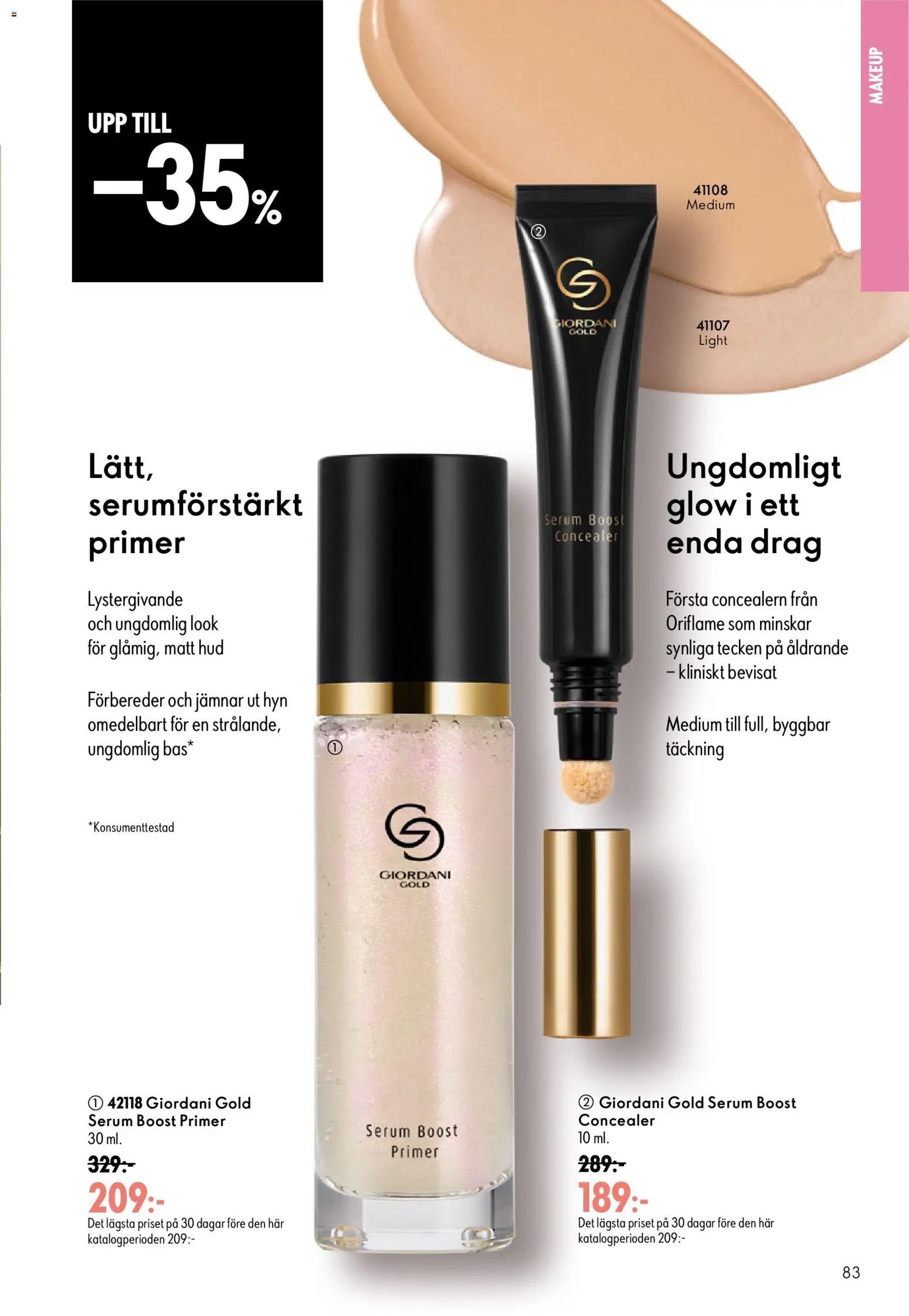 Oriflame erbjudanden
