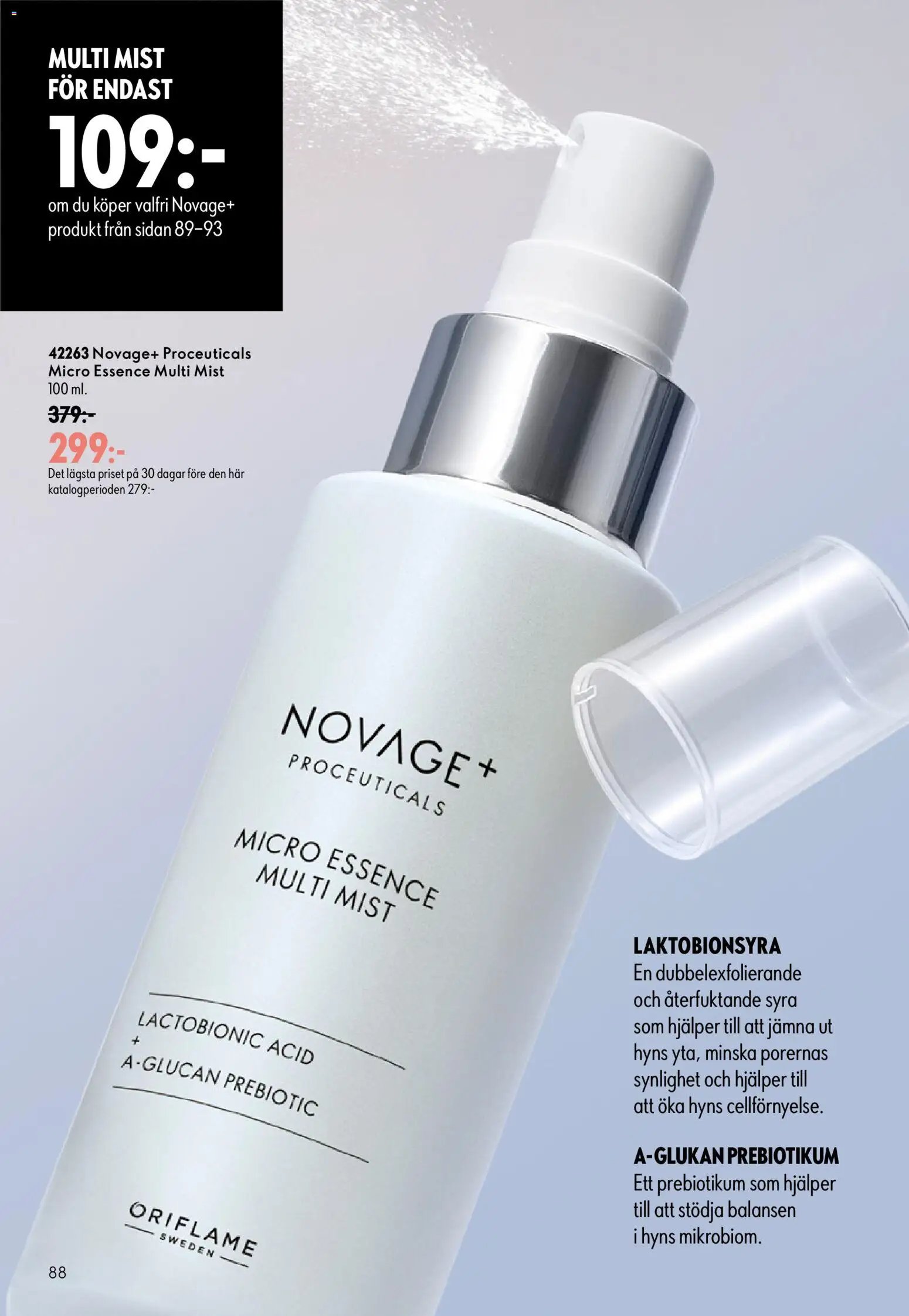 Oriflame erbjudanden