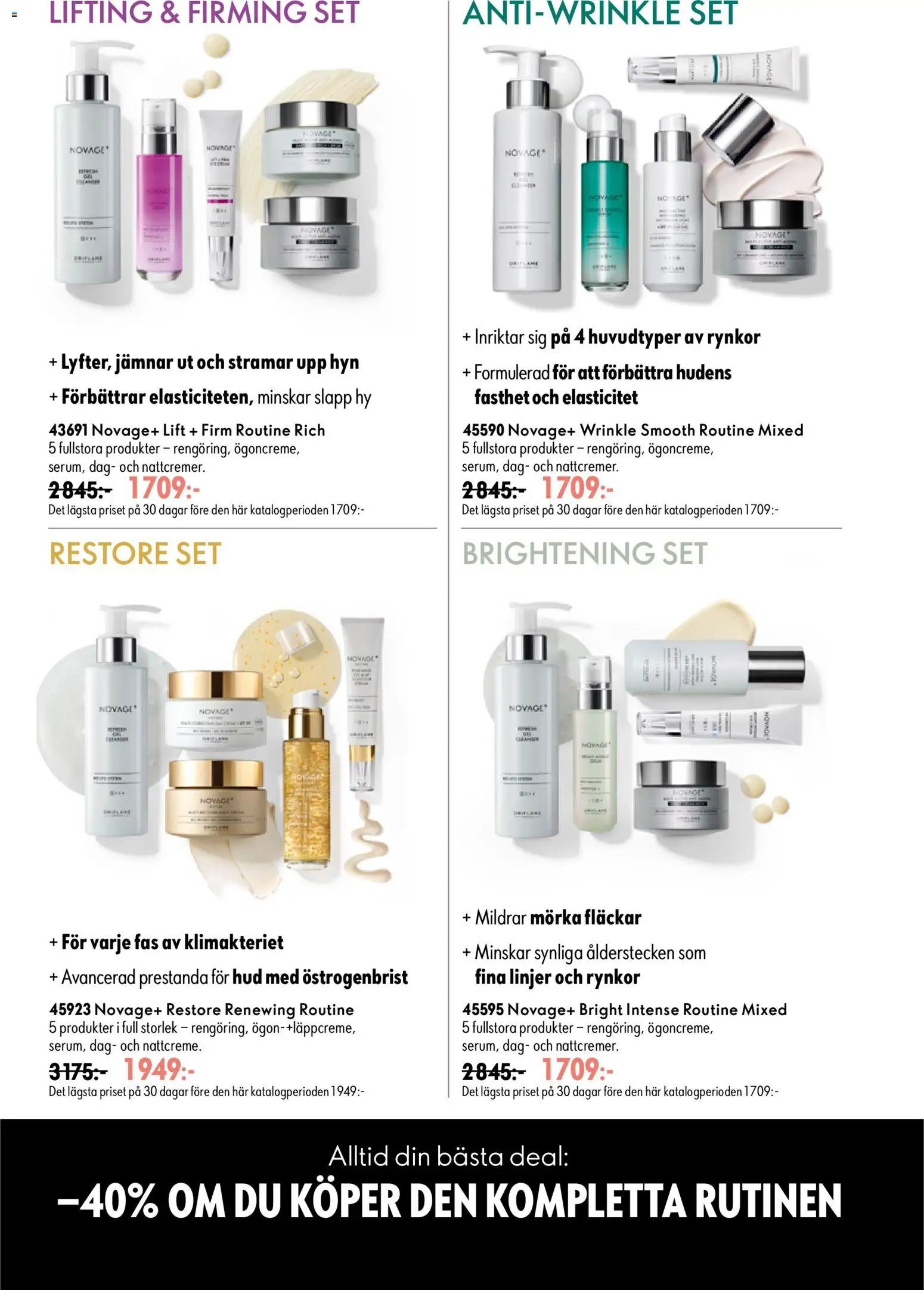 Oriflame erbjudanden