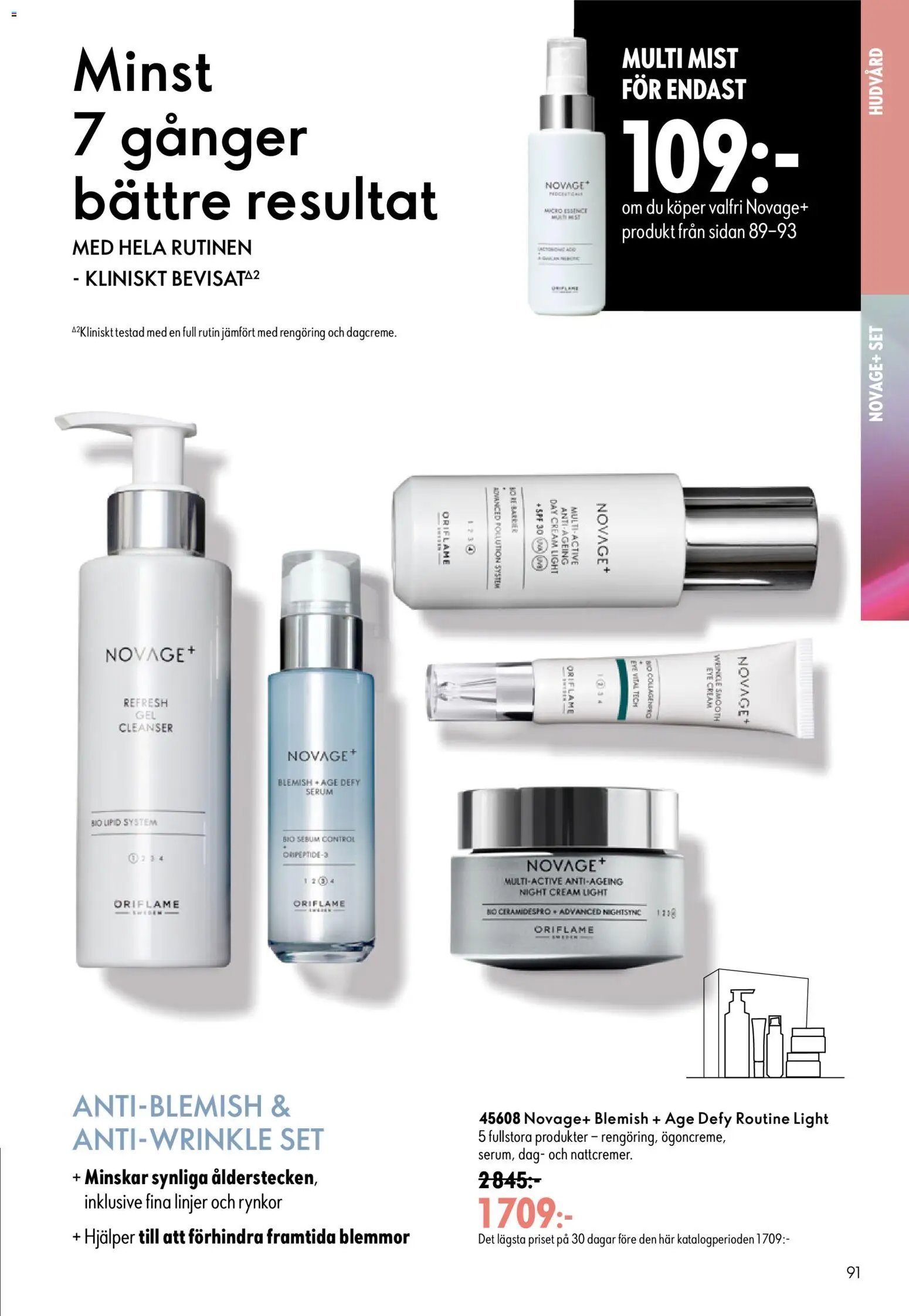 Oriflame erbjudanden
