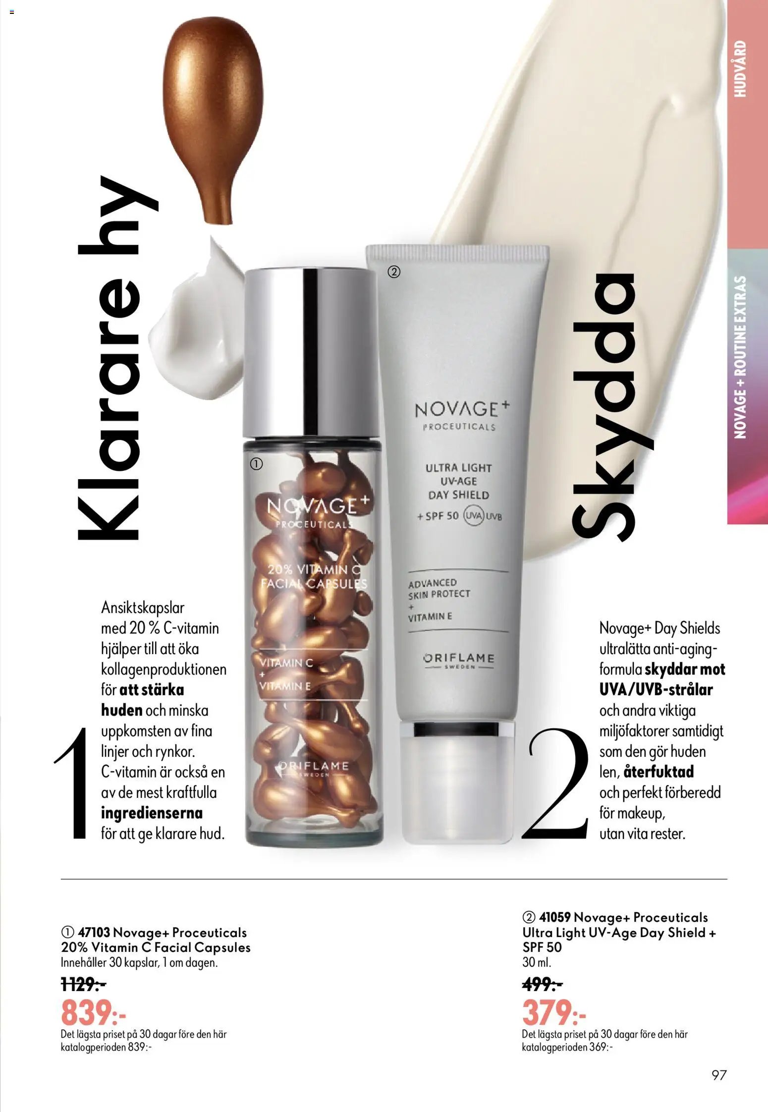 Oriflame erbjudanden